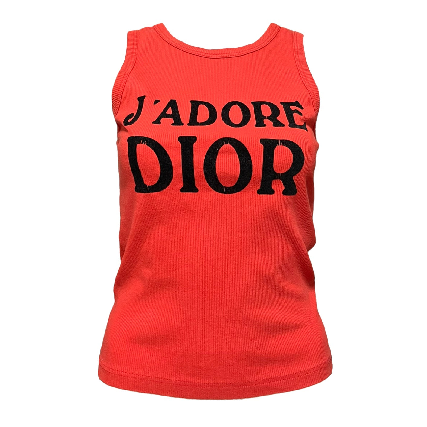 CHRISTIAN DIOR Fall Winter 2003 "J'ADORE DIOR" Tank Top