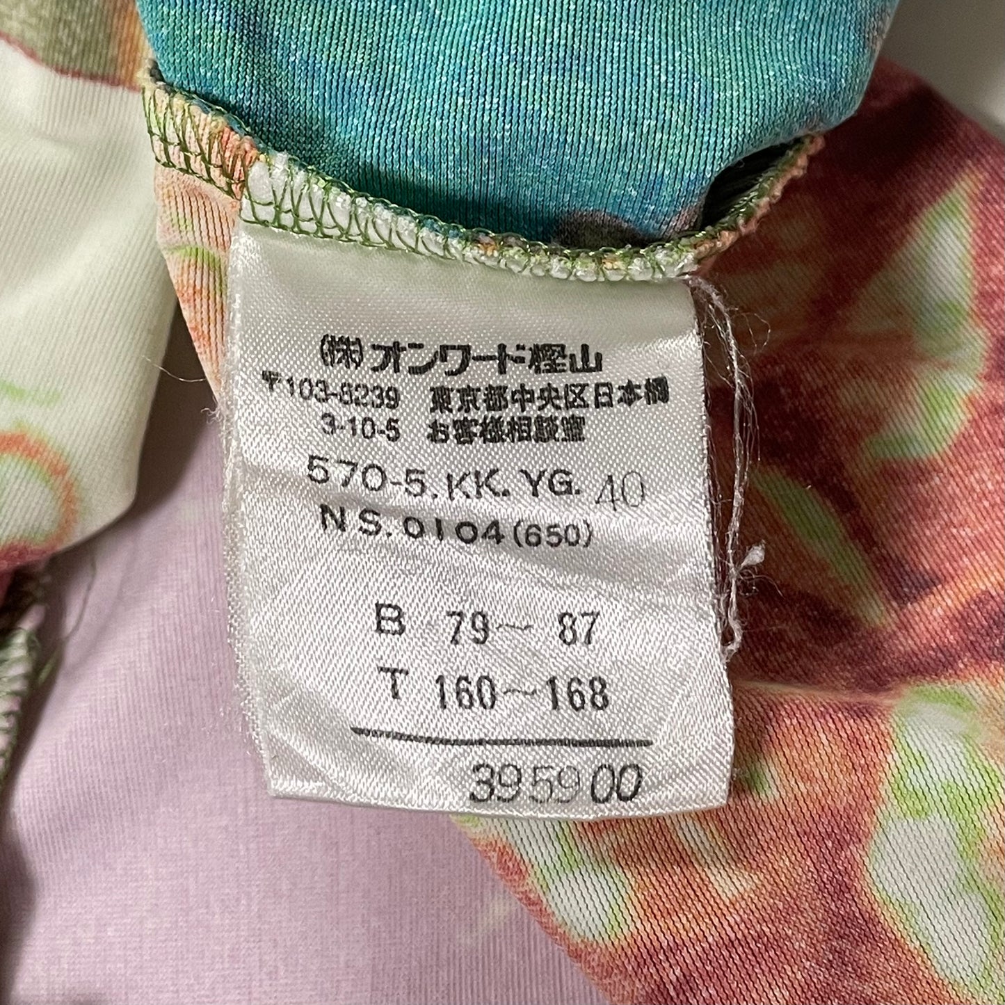 JEAN PAUL GAULTIER Spring Summer 2002 Portrait Photo Print Three-Quarter Sleeve T-Shirt