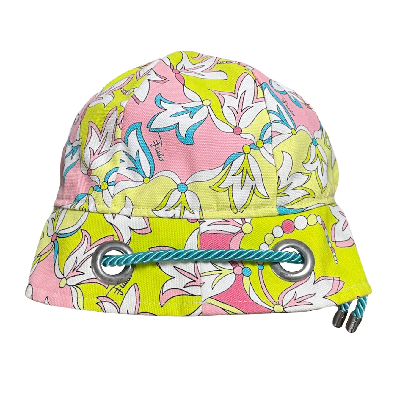 EMILIO PUCCI Floral Bucket Hat