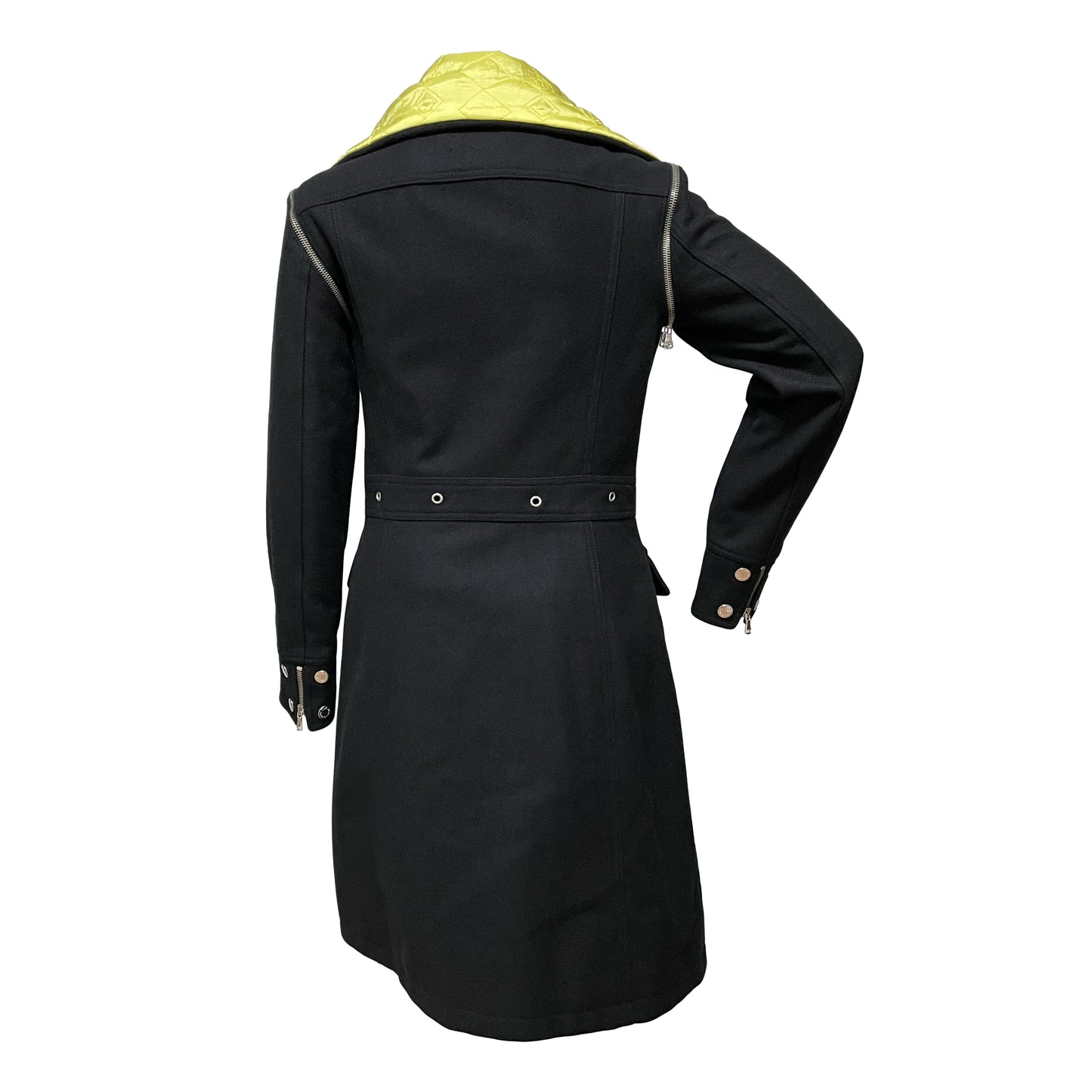 D&G Snap Button Coat