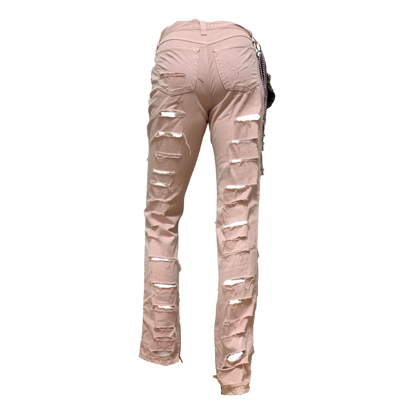 D&G Spring Summer 2003 Distressed Denim Pants