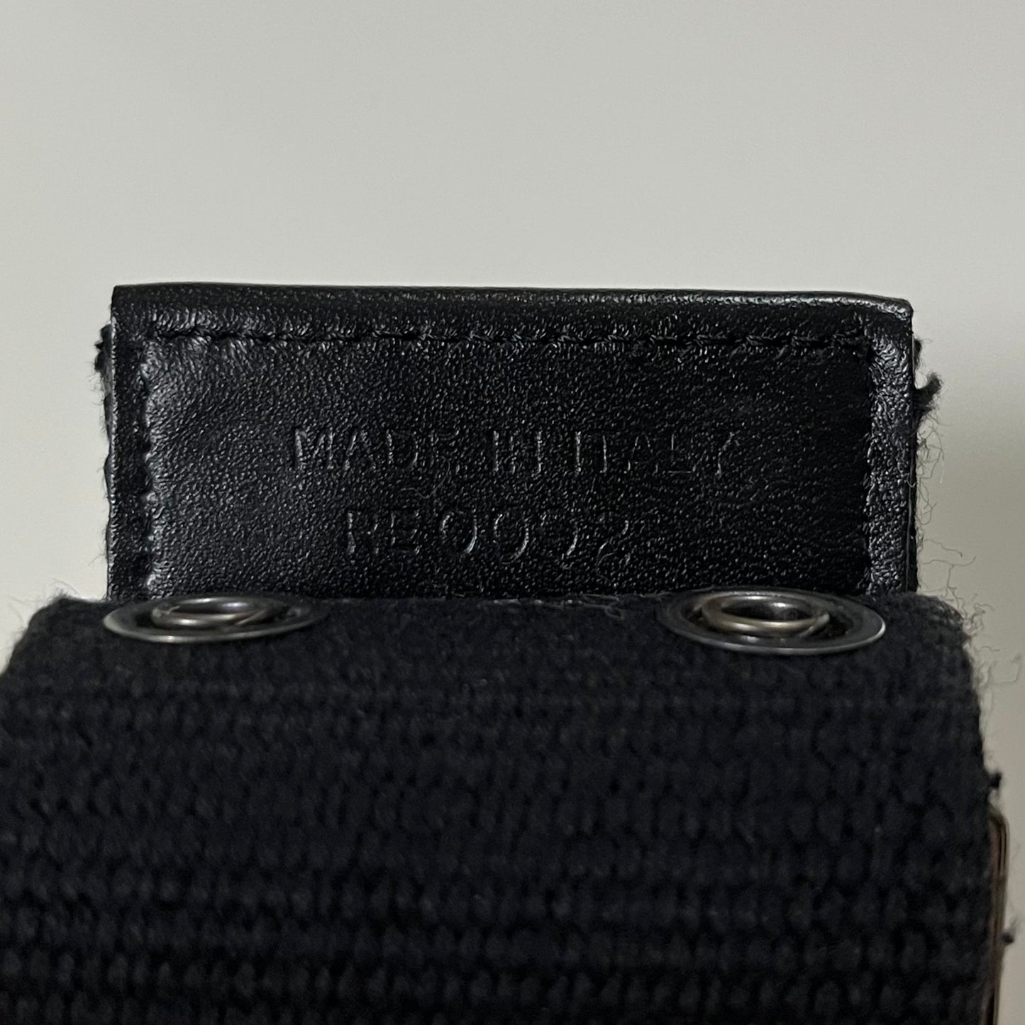 CHRISTIAN DIOR Spring Summer 2002 Belt