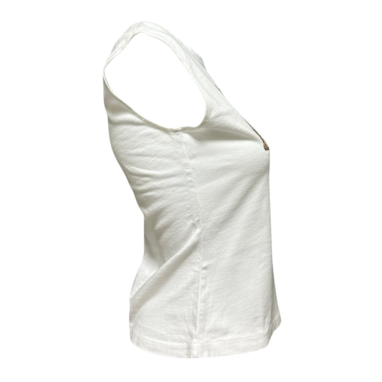 CHRISTIAN DIOR Fall Winter 2003 "J'ADORE DIOR" Patchwork Tank Top