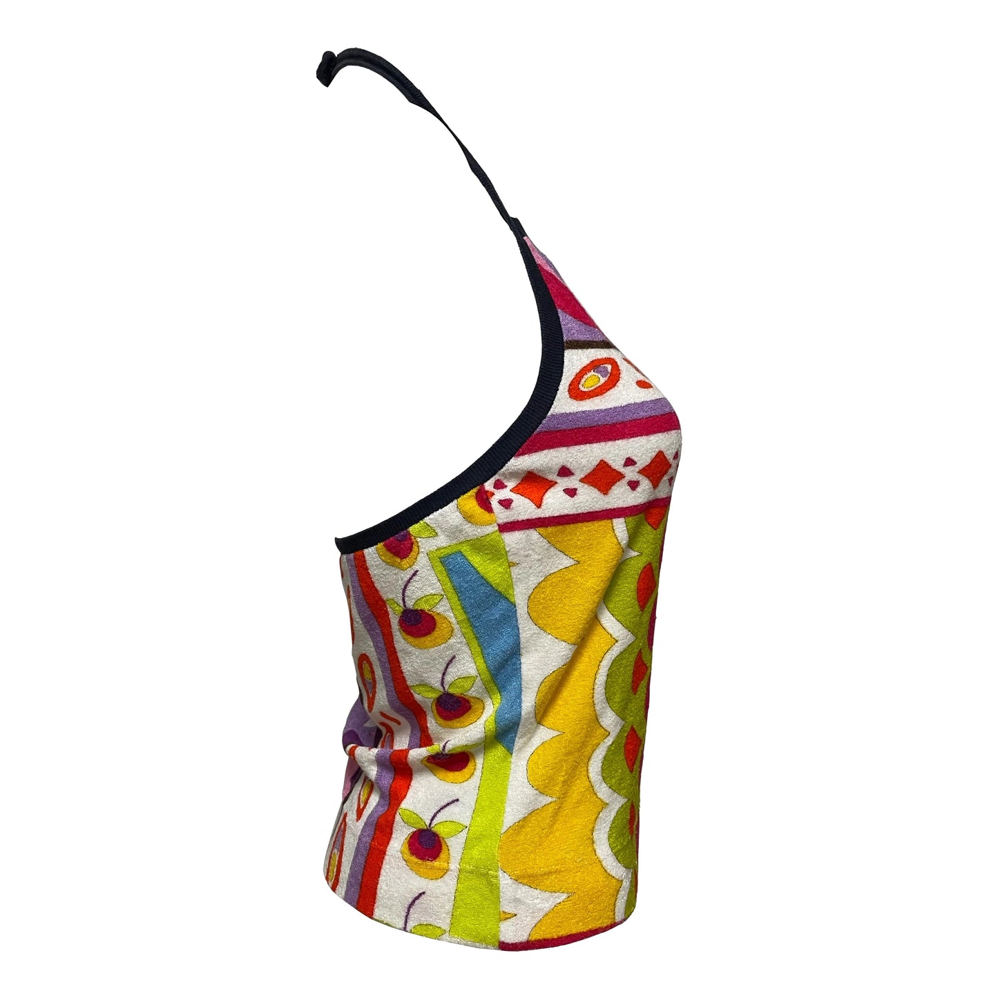 D&G Pile Halter Neck Top