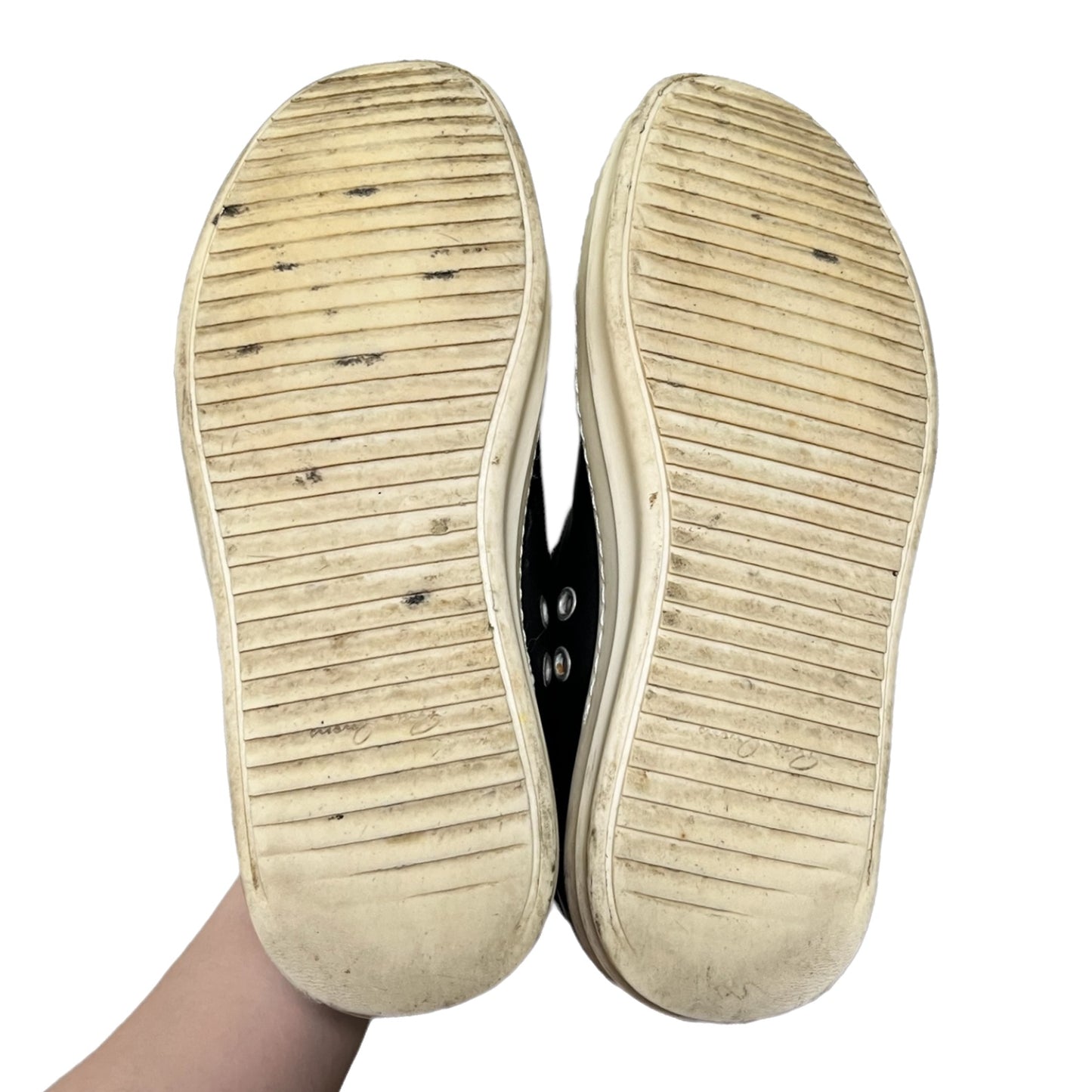 RICK OWENS Lace Up Low Top Leather Sneakers
