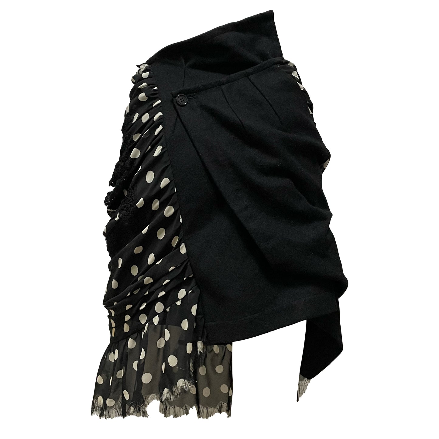 JUNYA WATANABE Fall Winter 2007 Transformation Polka Dot Skirt