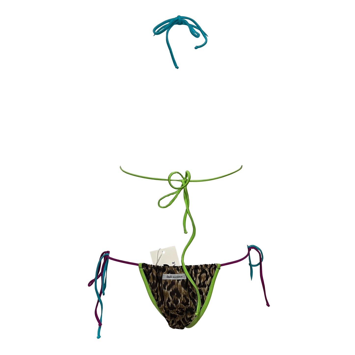 D&G Leopard Bikini