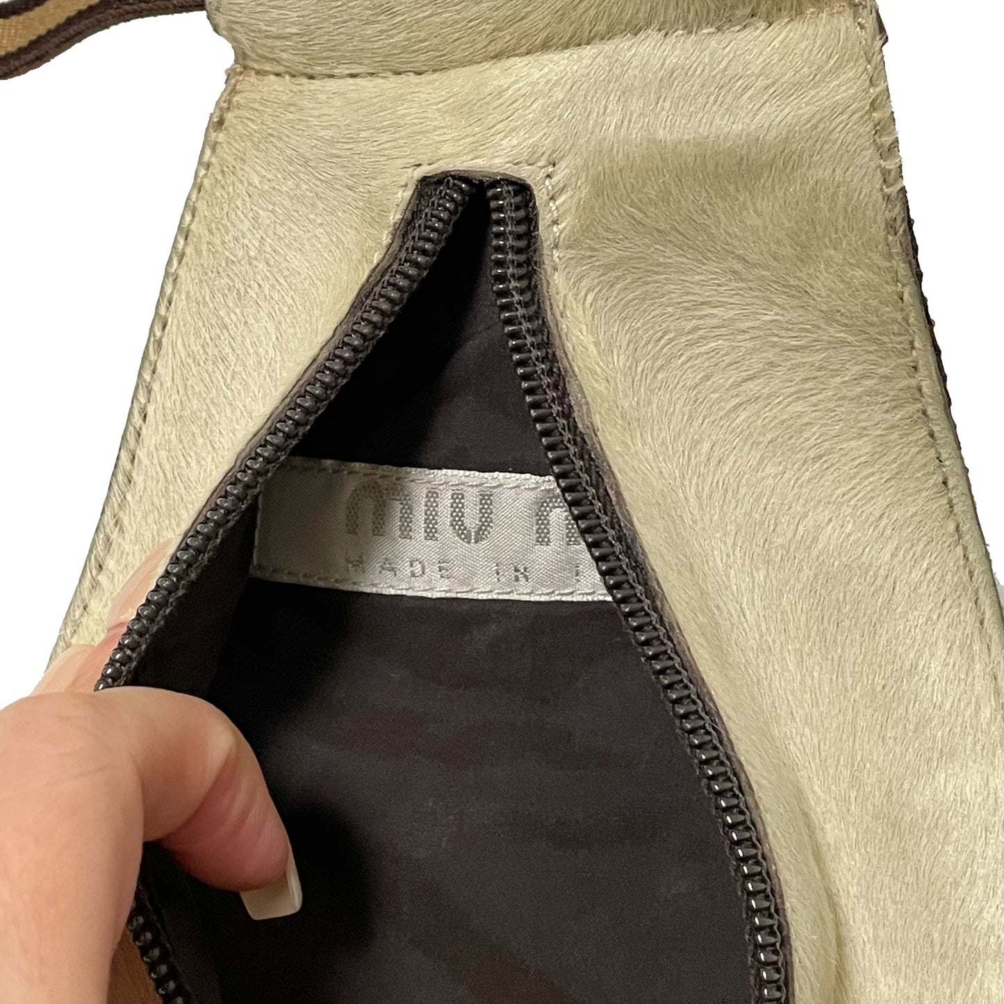MIU MIU Fall Winter 1999 Belt Bag