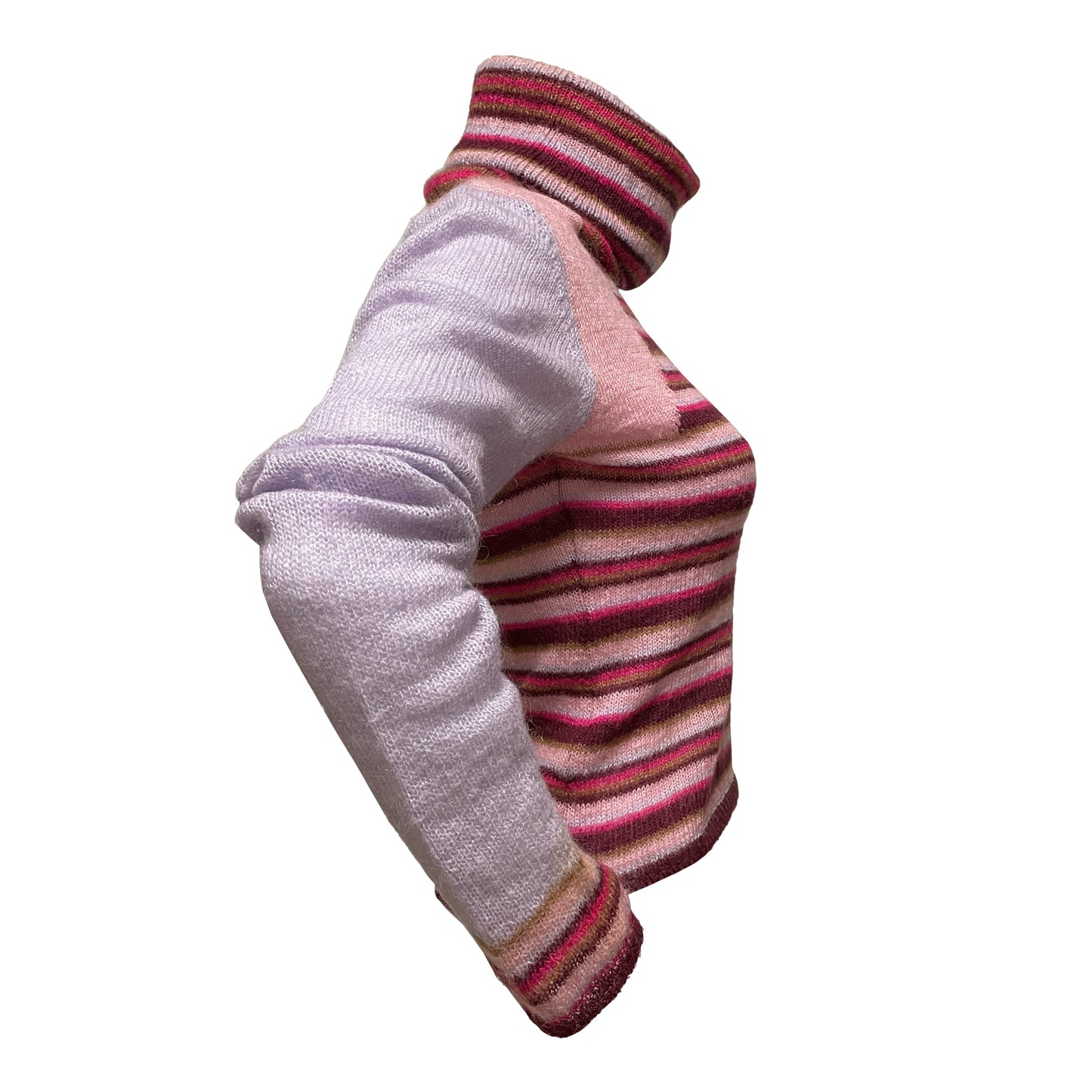 D&G Fall Winter 2000 Striped Turtleneck Sweater
