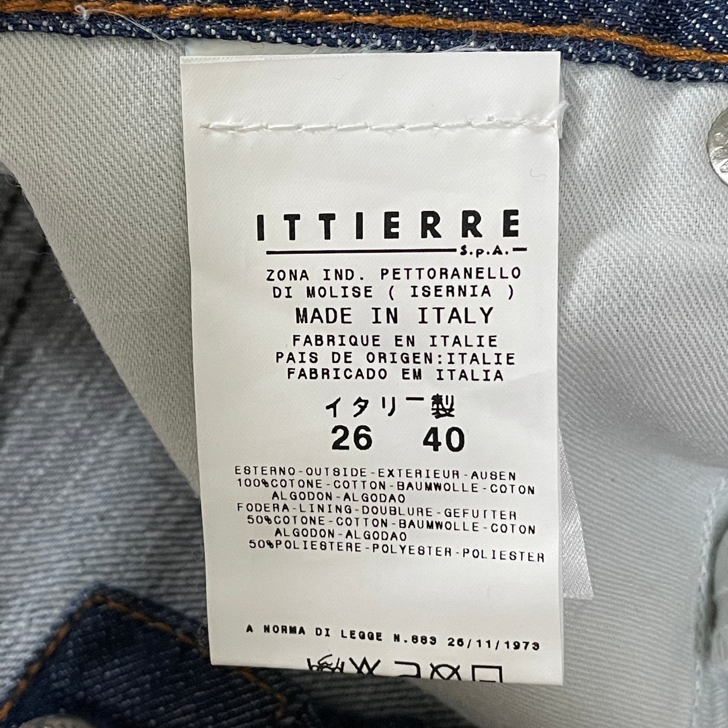 D&G Safety Pin High Waisted Flared Denim Pants