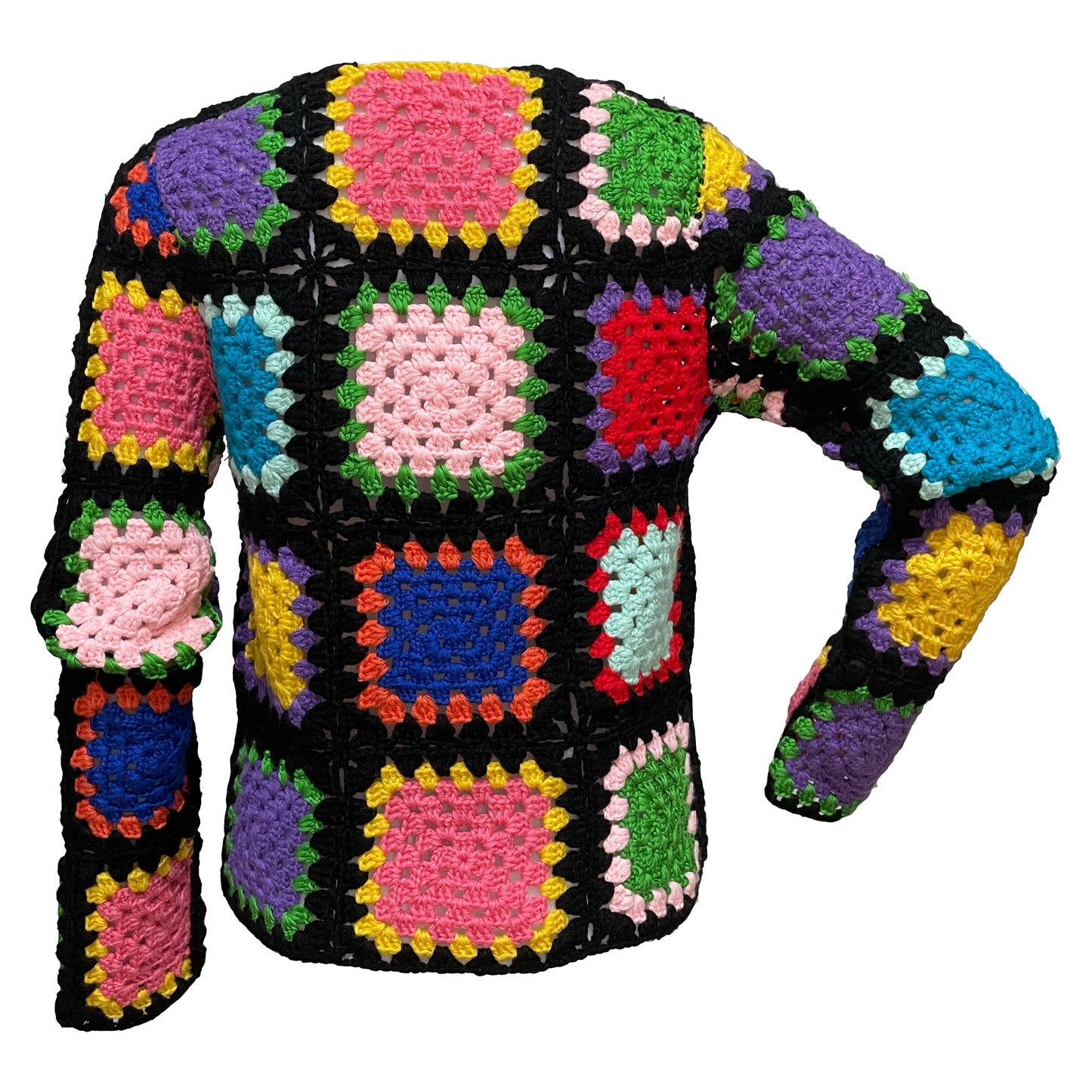 COMME DES GARCONS Patchwork Knit Sweater