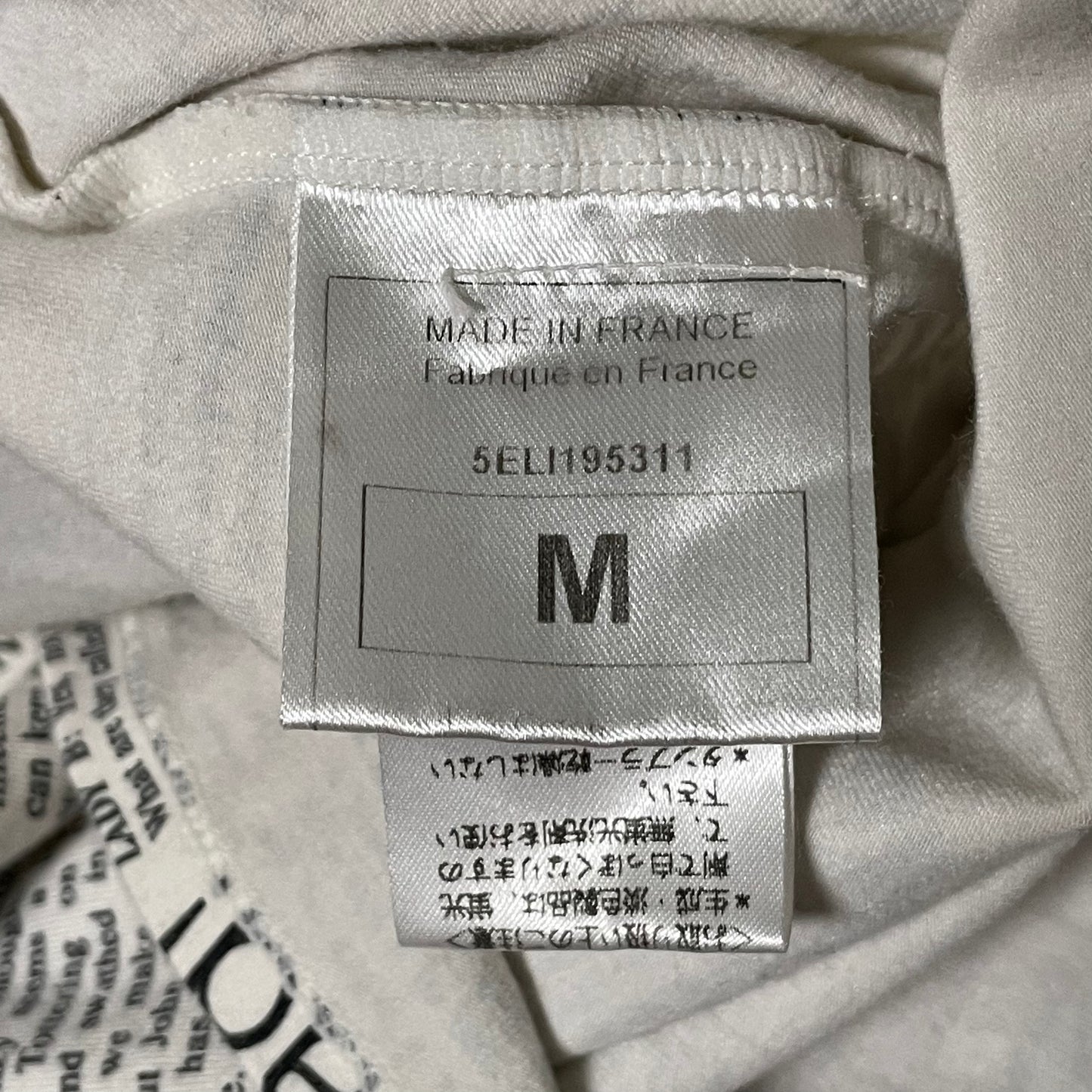 JOHN GALLIANO Newspaper Print T-Shirt
