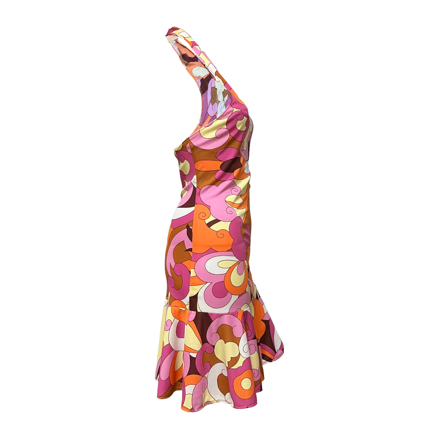 D&G Spring Summer 2004 Halter Neck Dress