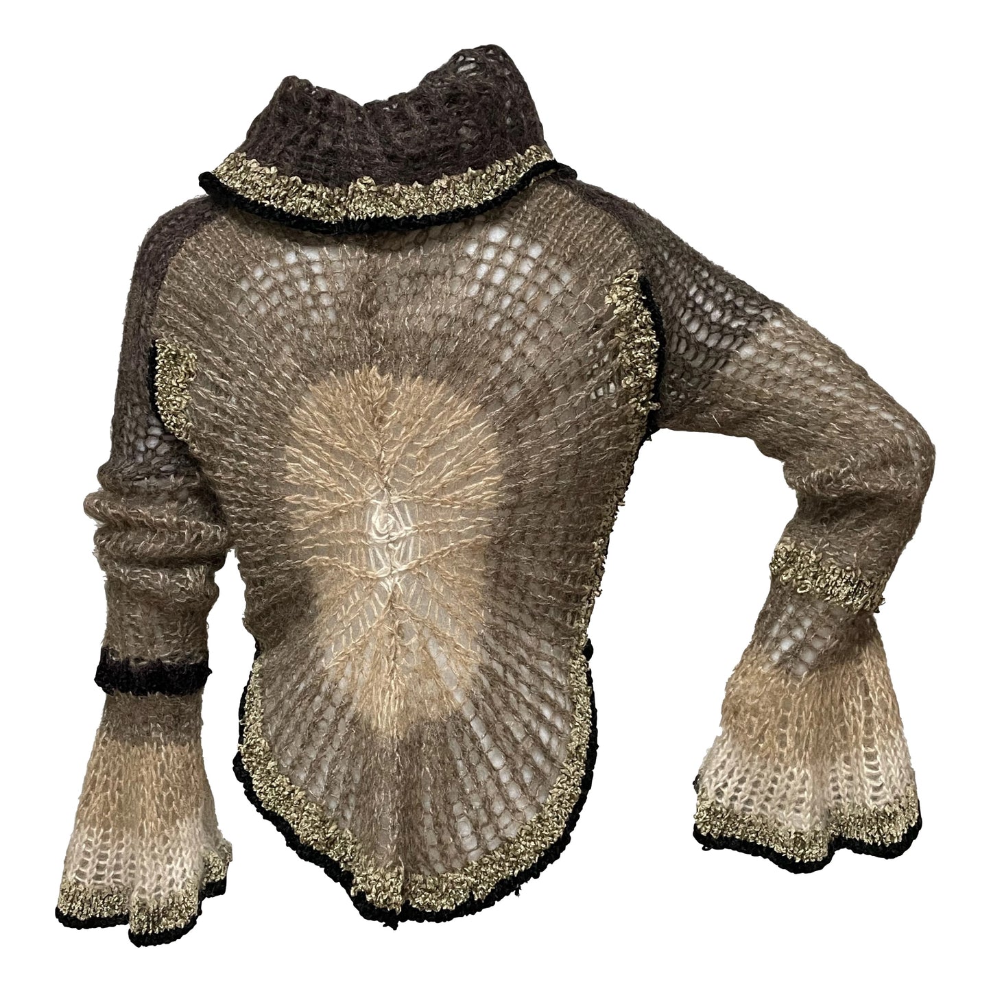 JEAN PAUL GAULTIER Fall Winter 2007 Knit Sweater