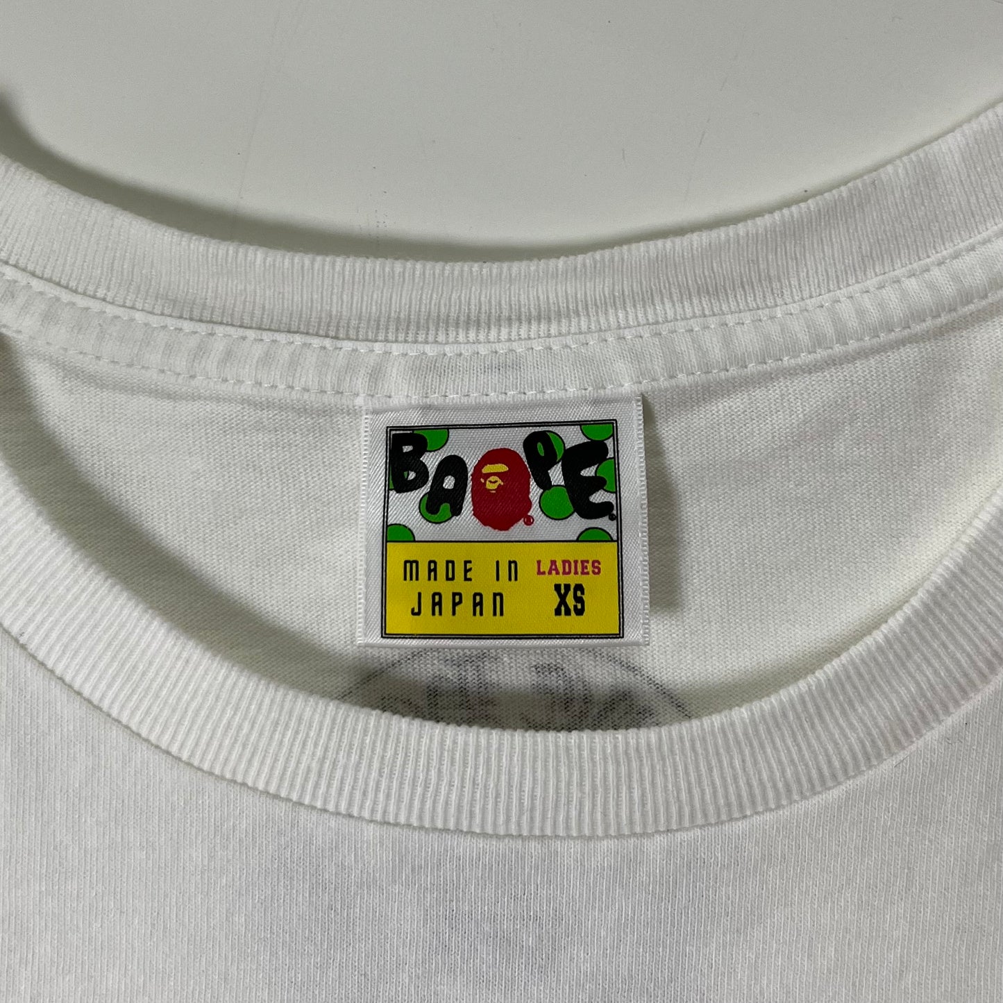 A BATHING APE × CHROME HEARTS 2009 Baby Milo T-Shirt