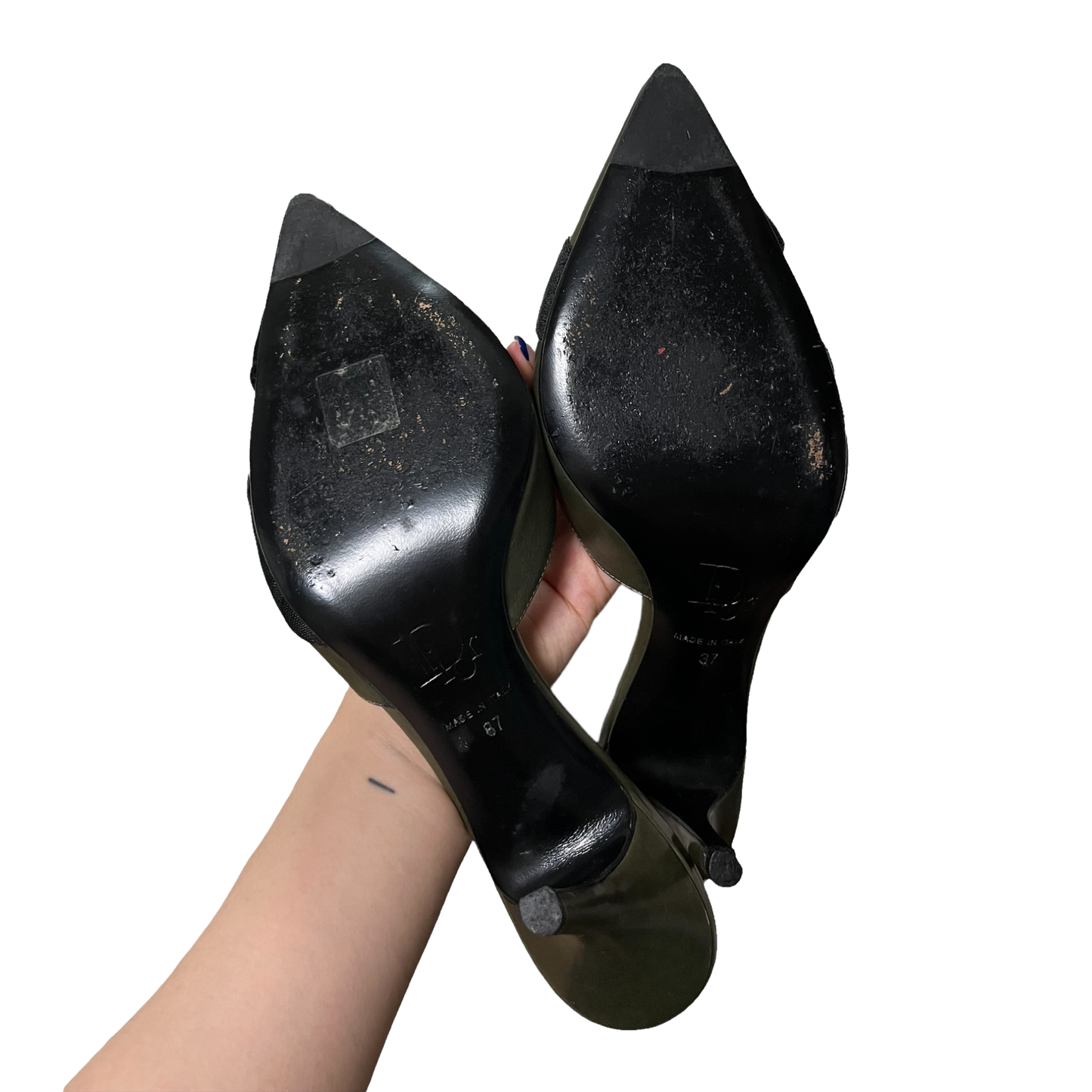 CHRISTIAN DIOR Fall Winter 2003 Harness Mules