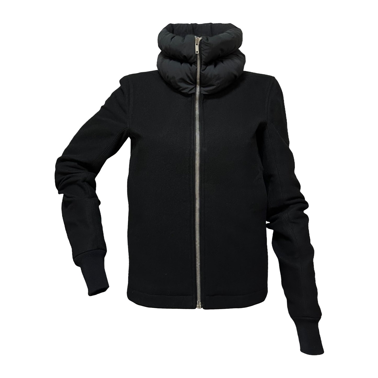 RICK OWENS Fall Winter 2011 Neck Down Jacket