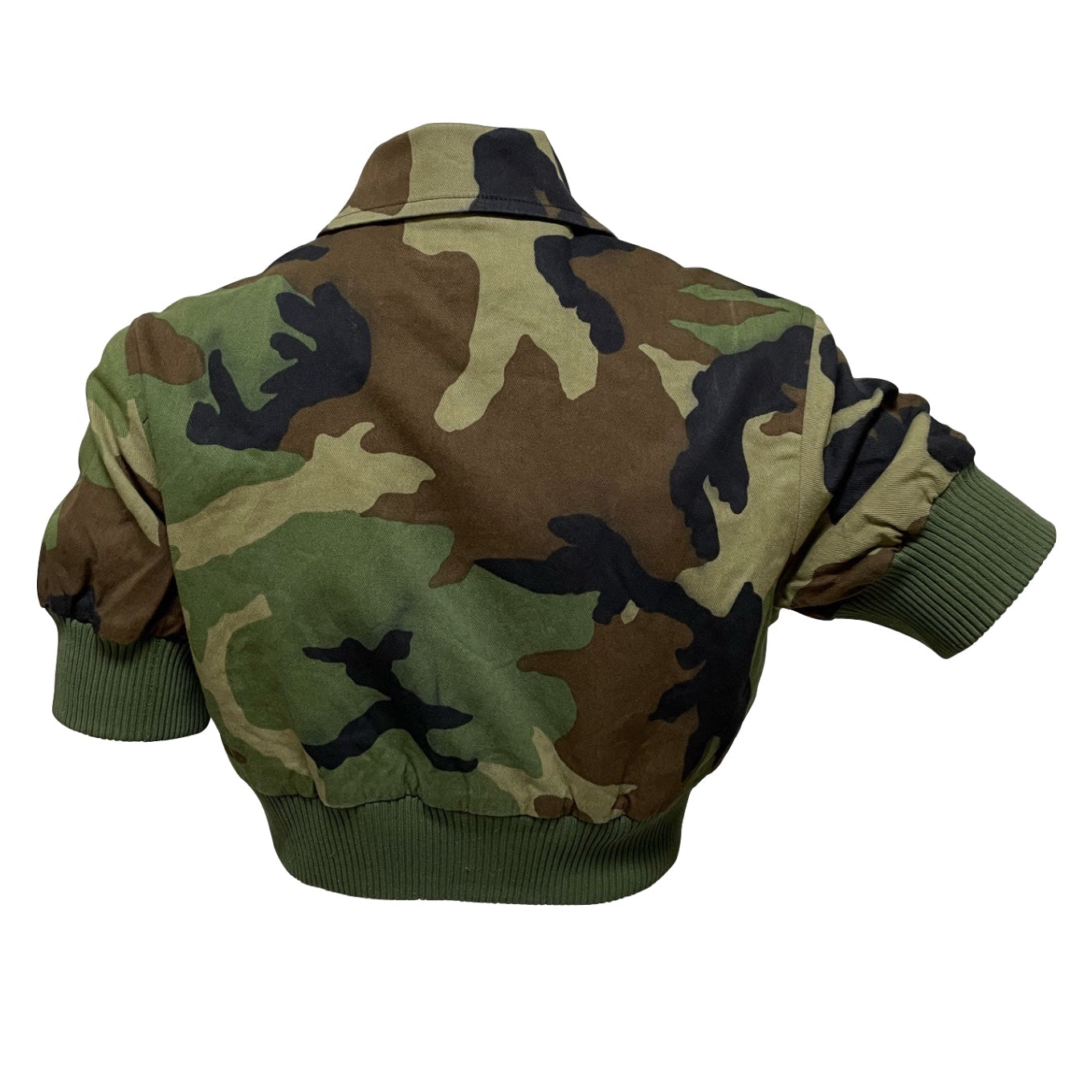CHRISTIAN DIOR Spring Summer 2001 Camouflage Jacket