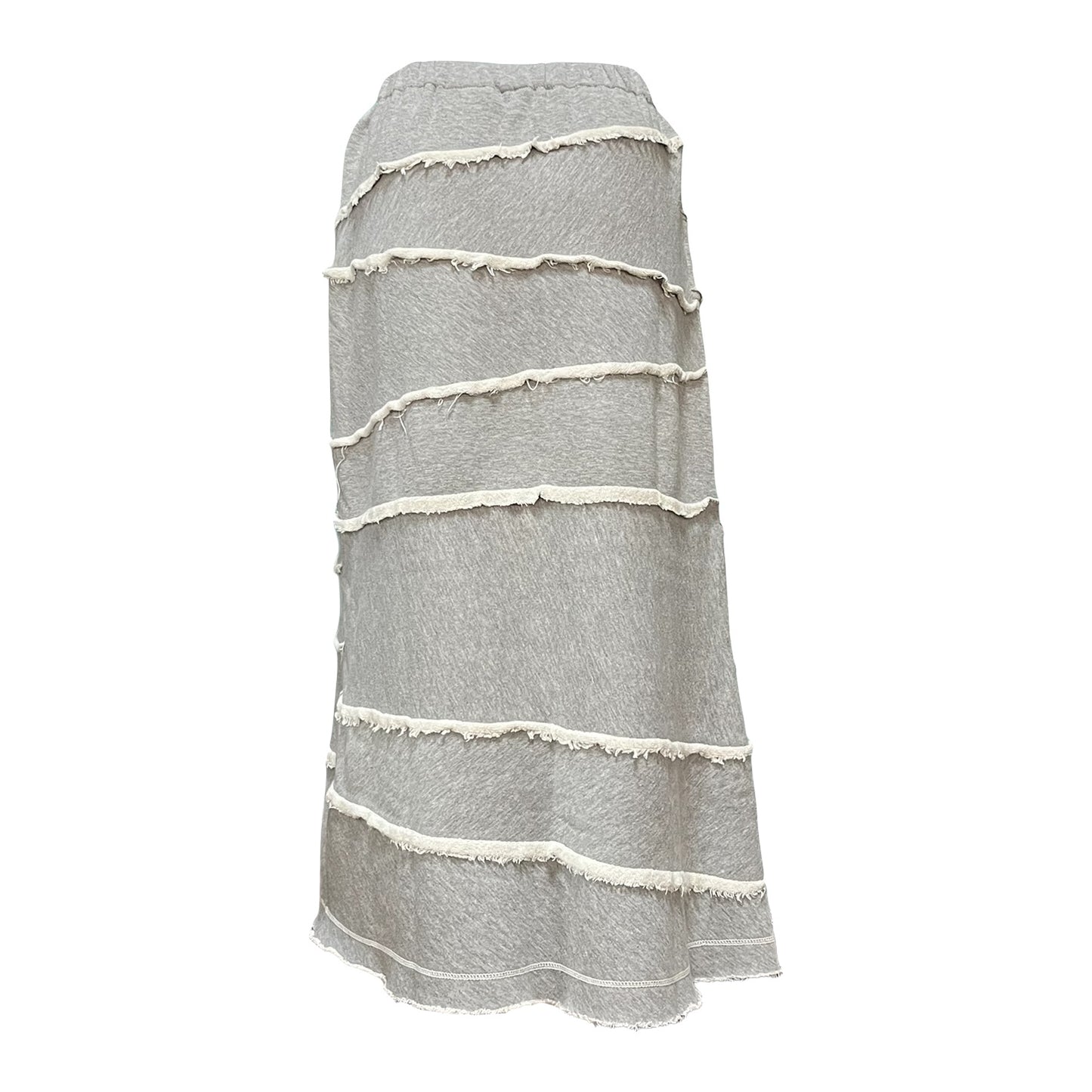 TRICOT COMME DES GARÇONS Sweat Cut Off Flared Long Skirt