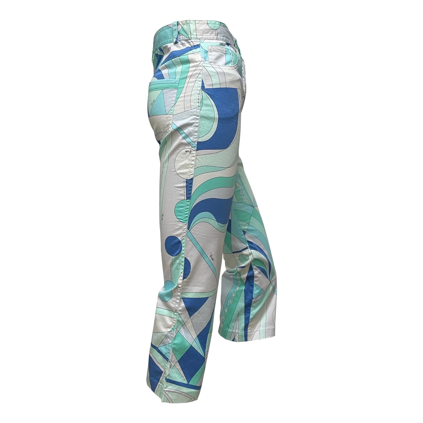 EMILIO PUCCI Cropped Pants