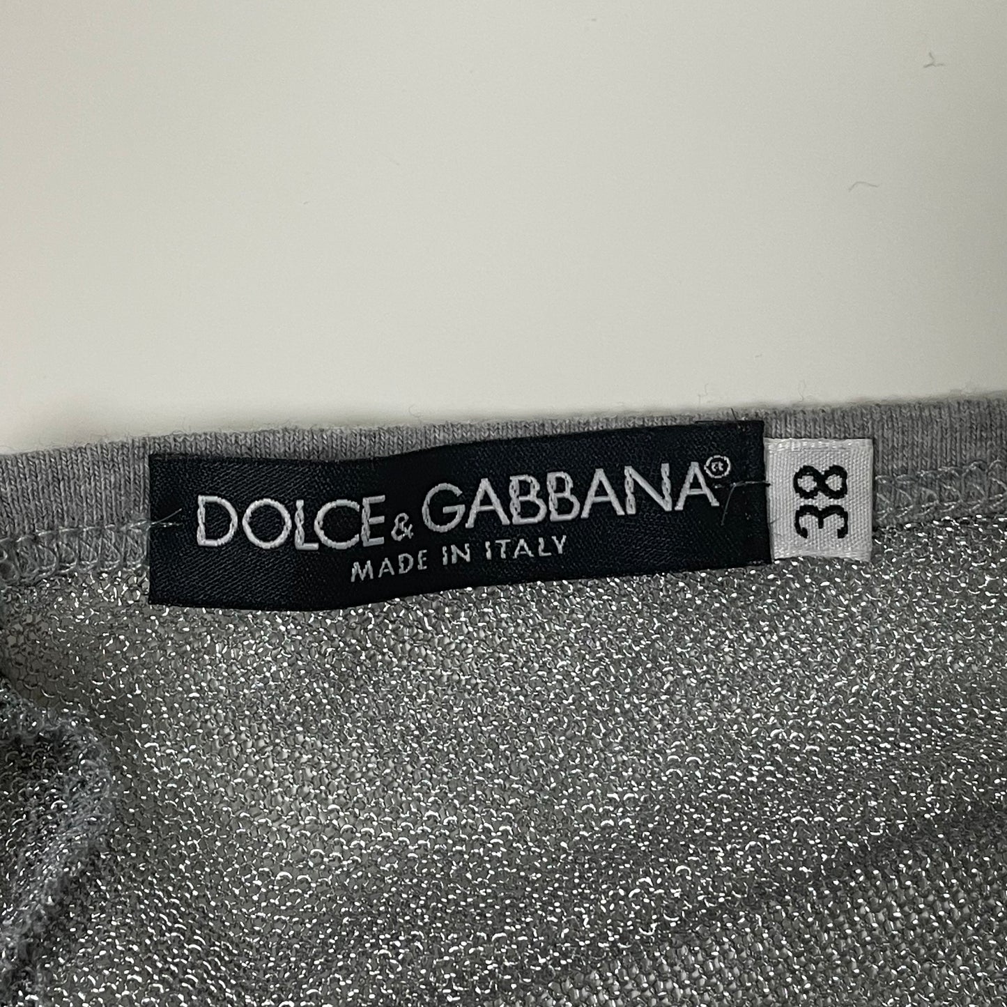 DOLCE&GABBANA Spring Summer 2003 Halter Neck Top