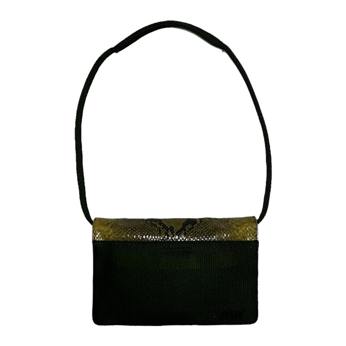 MIU MIU Fall Winter 1999 Python Mesh Hand Bag