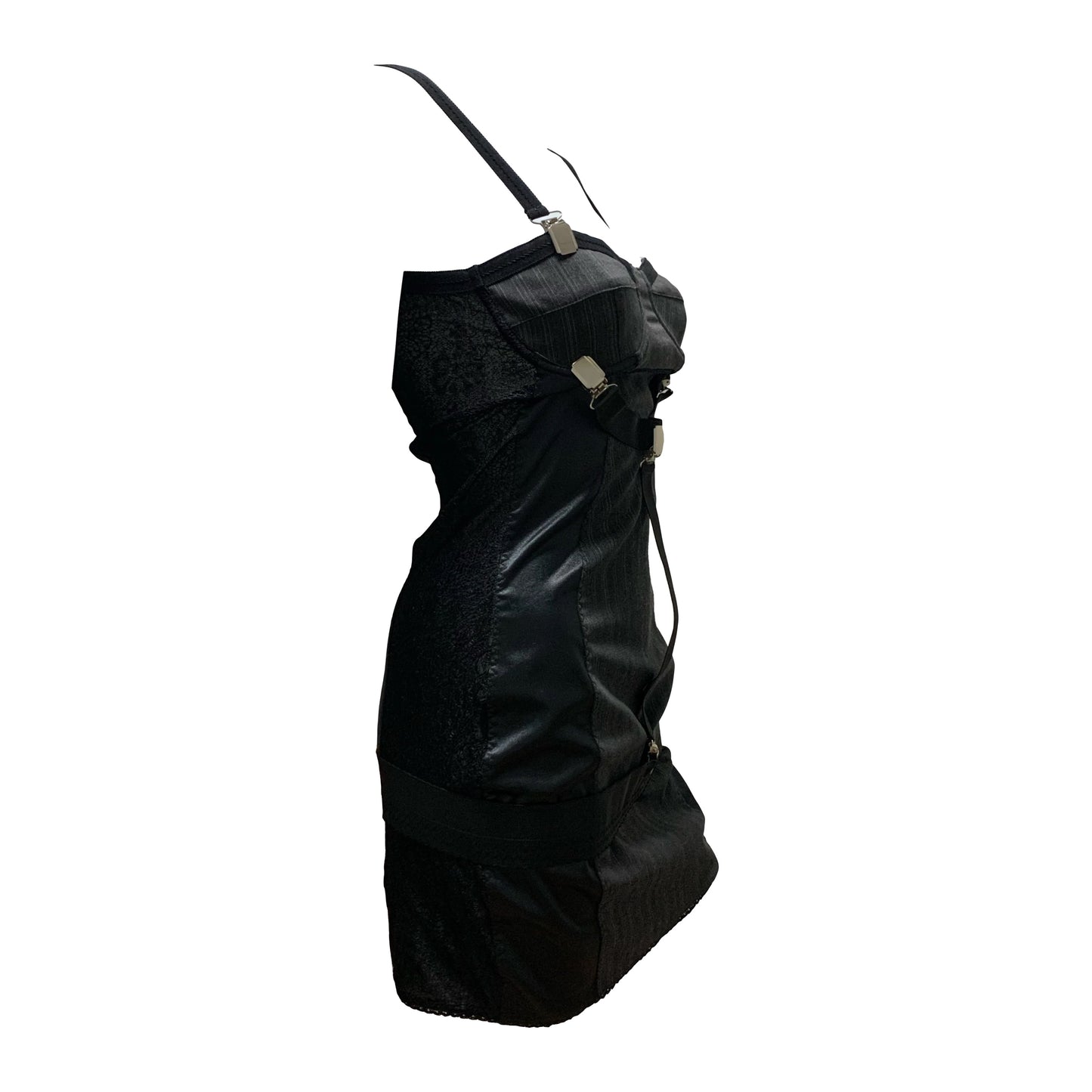 D&G Fall Winter 2003 Bondage Mini Dress