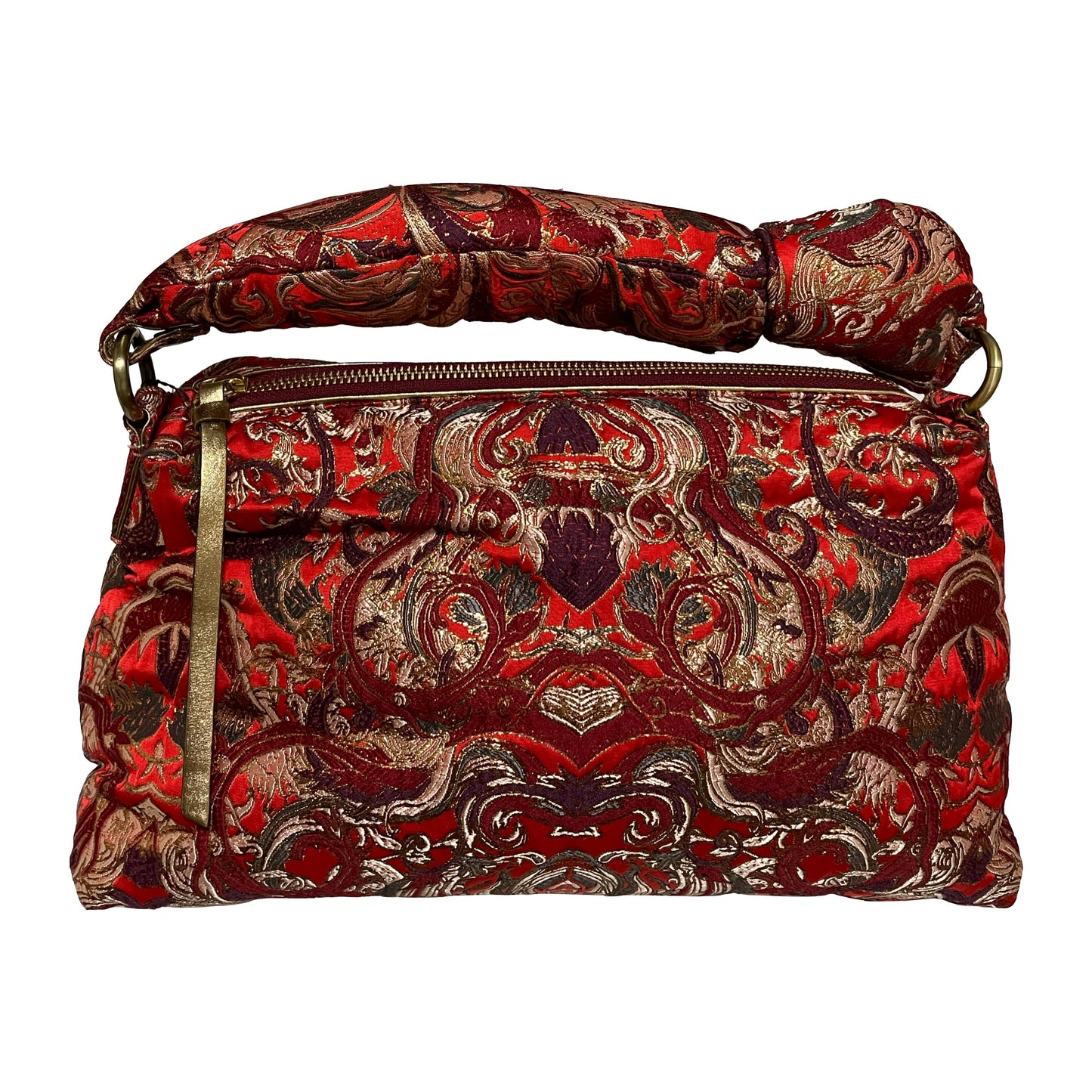 DRIES VAN NOTEN Spring Summer 2020 Embroidered Hand Bag