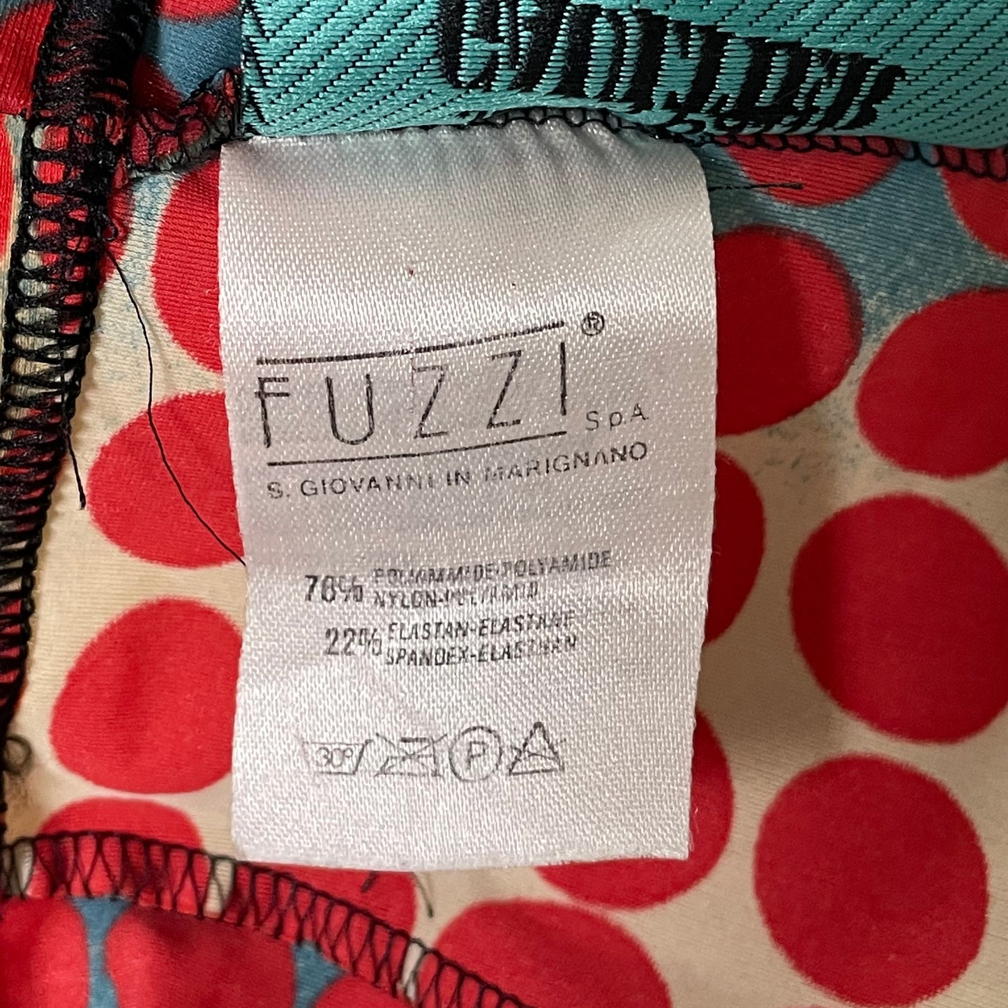 JEAN PAUL GAULTIER Fall Winter 1995 Cyber Dots Cap