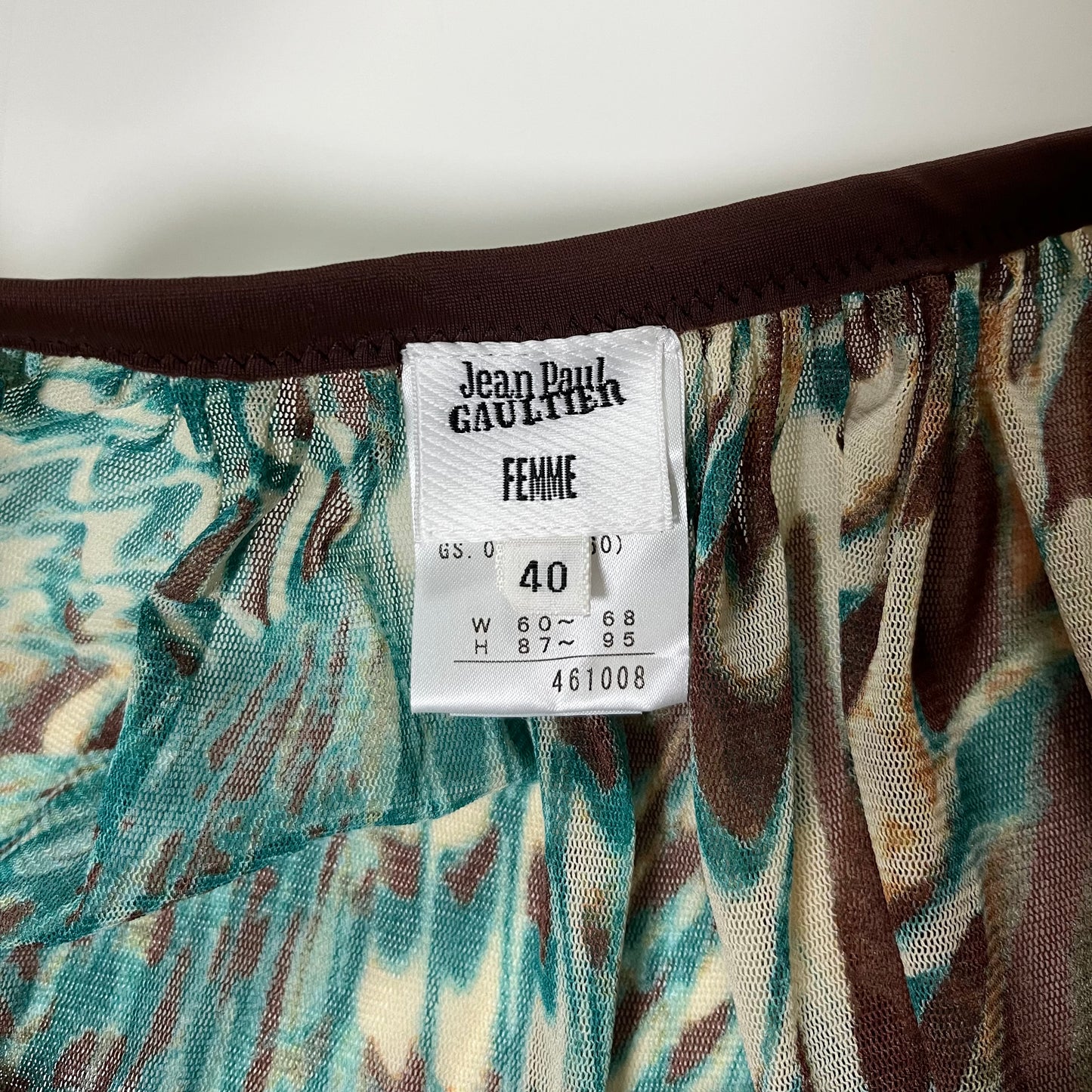 JEAN PAUL GAULTIER Cardigan and Flared Midi Skirt Set Up