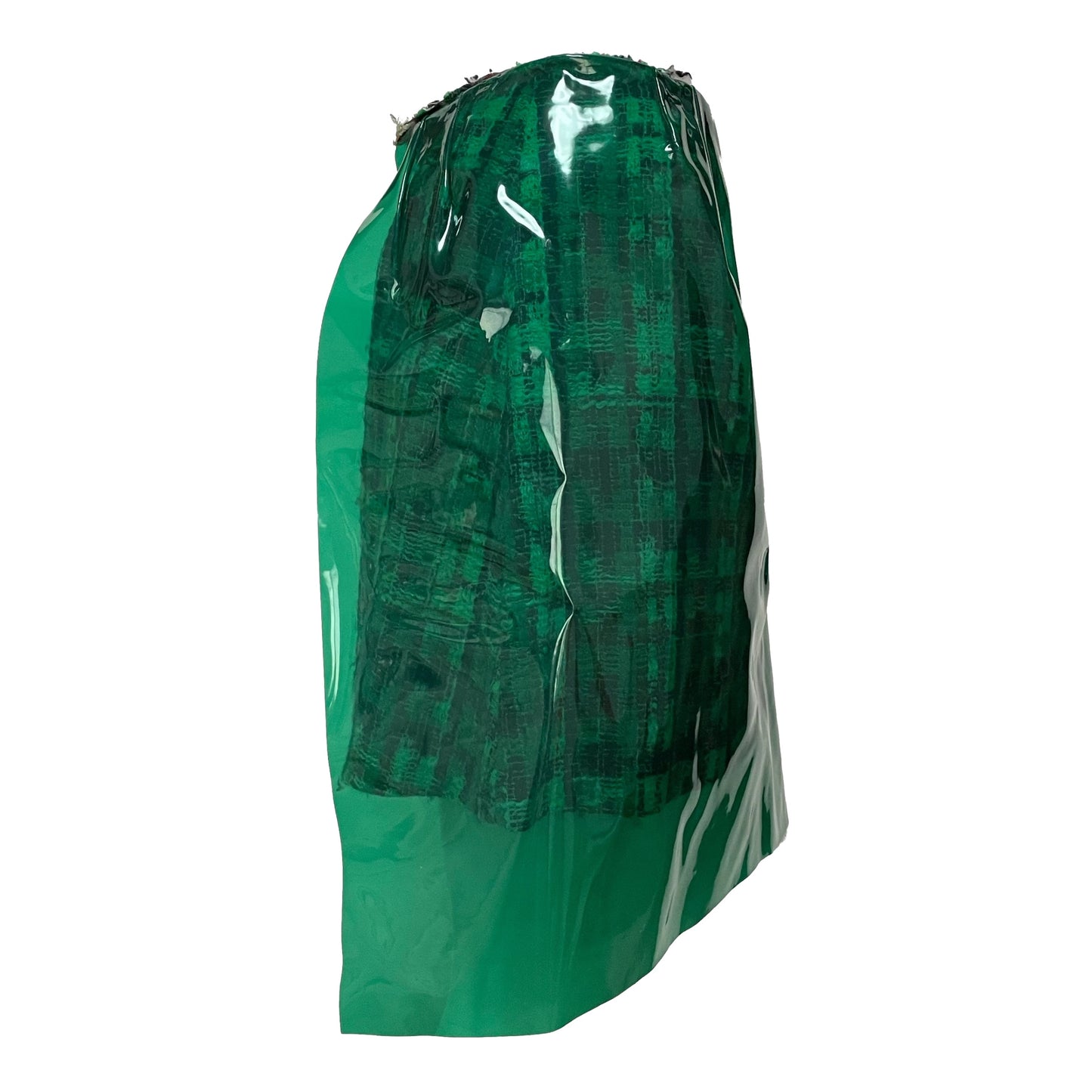 JUNYA WATANABE Fall Winter 2001 PVC Layered Skirt