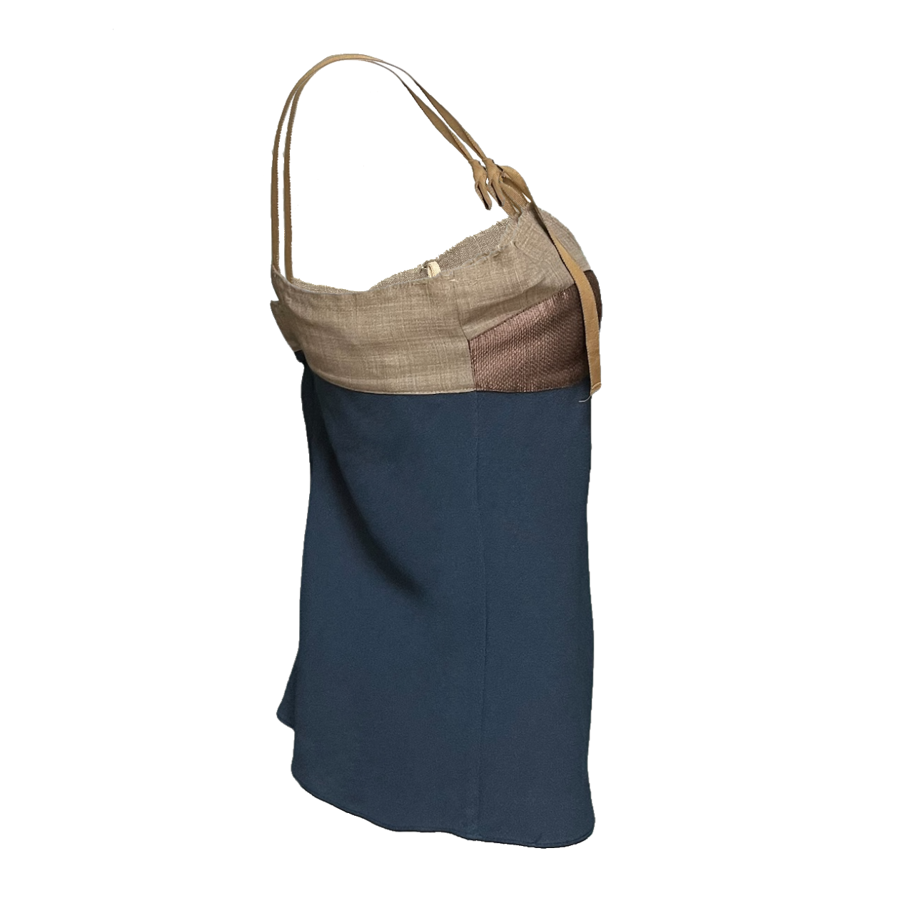 MARNI Fall Winter 2004 Color Block Textured Camisole Top