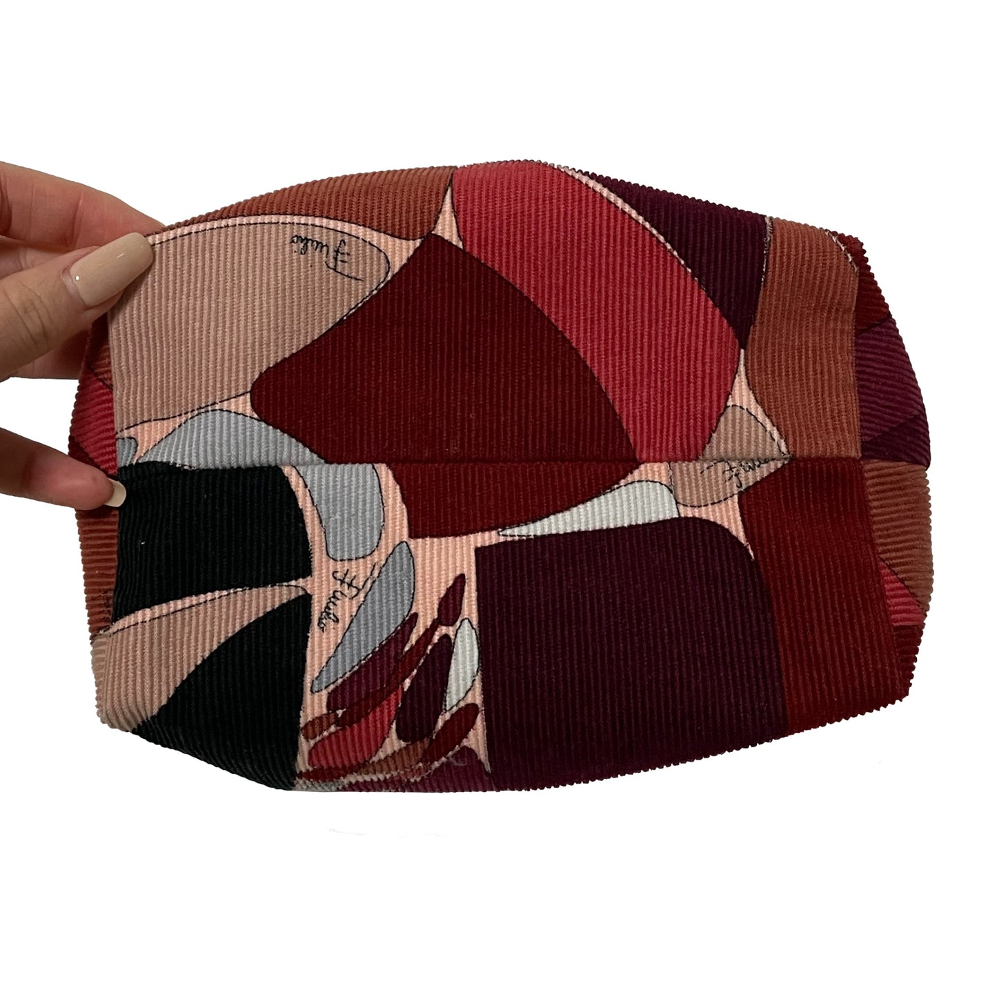 EMILIO PUCCI Corduroy Mini Hand Bag