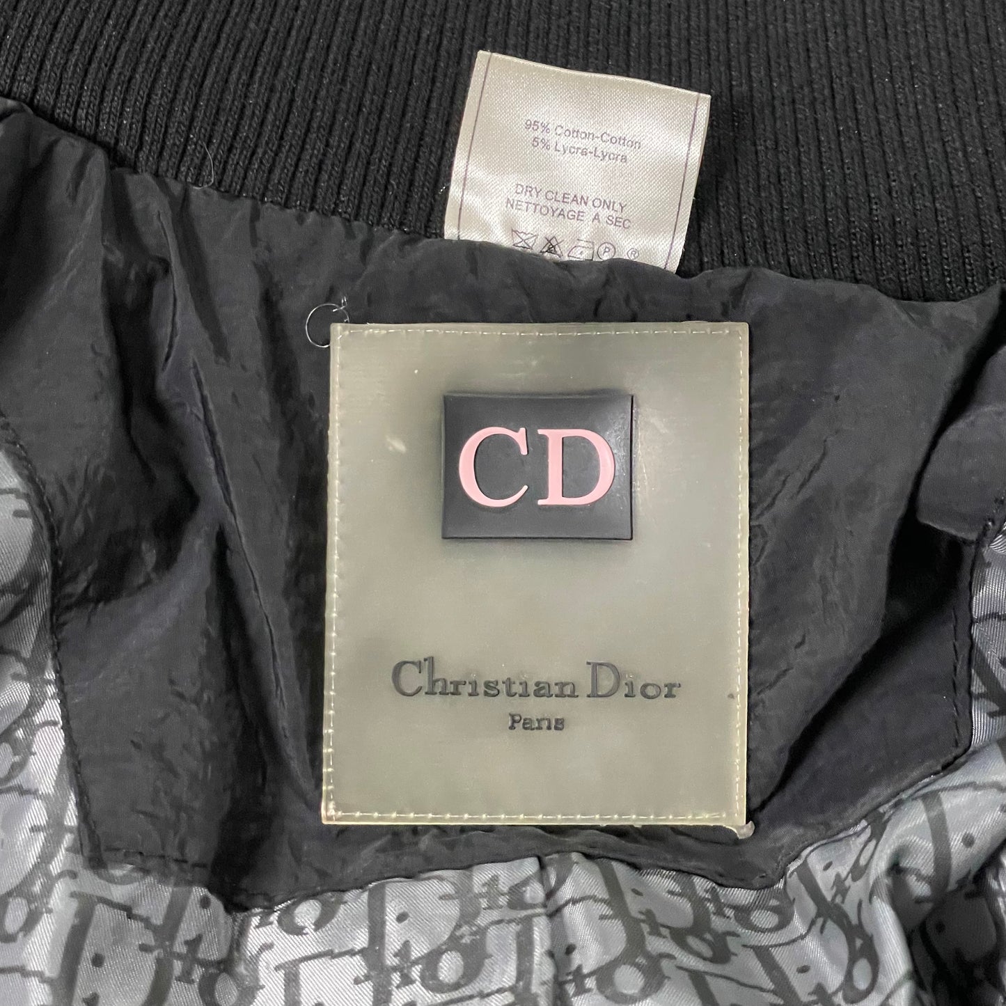 CHRISTIAN DIOR Fall Winter 2002 Fur Blouson Jacket