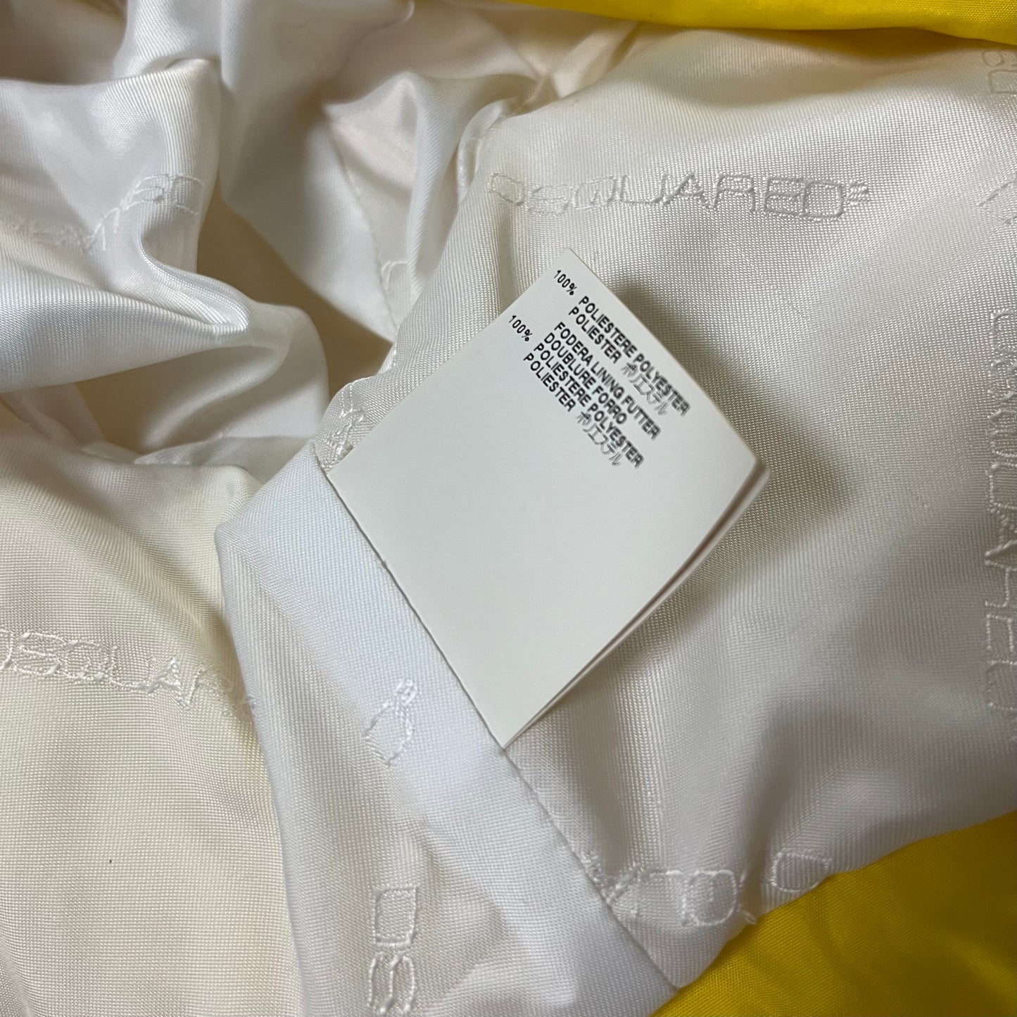 DSQUARED2 Zip Detail Cropped Jacket