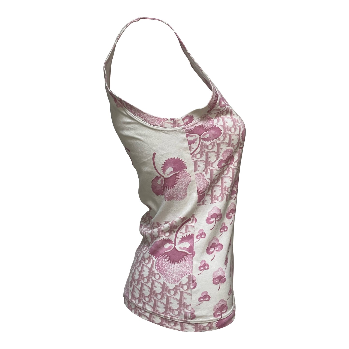 CHRISTIAN DIOR Trotter Floral Print Tank Top
