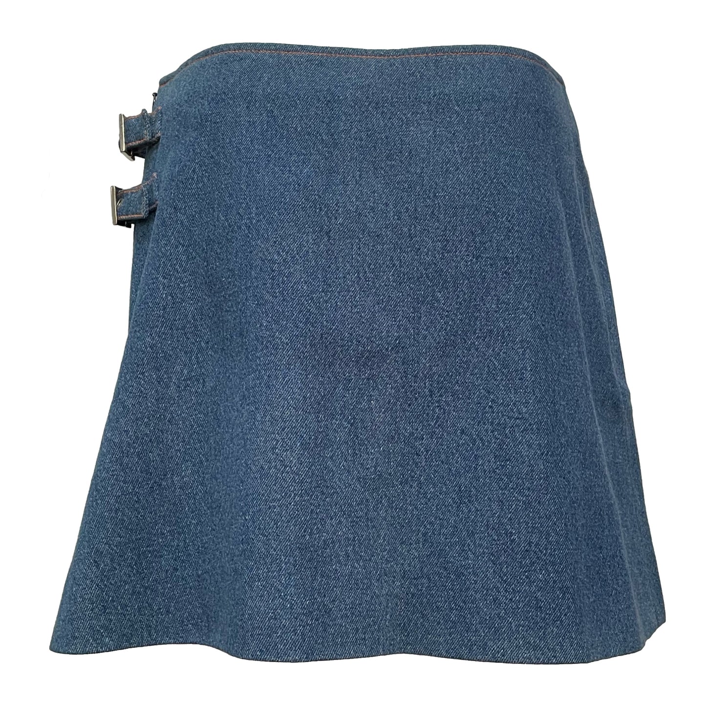 CHRISTIAN DIOR Fall Winter 2002 Denim Skirt