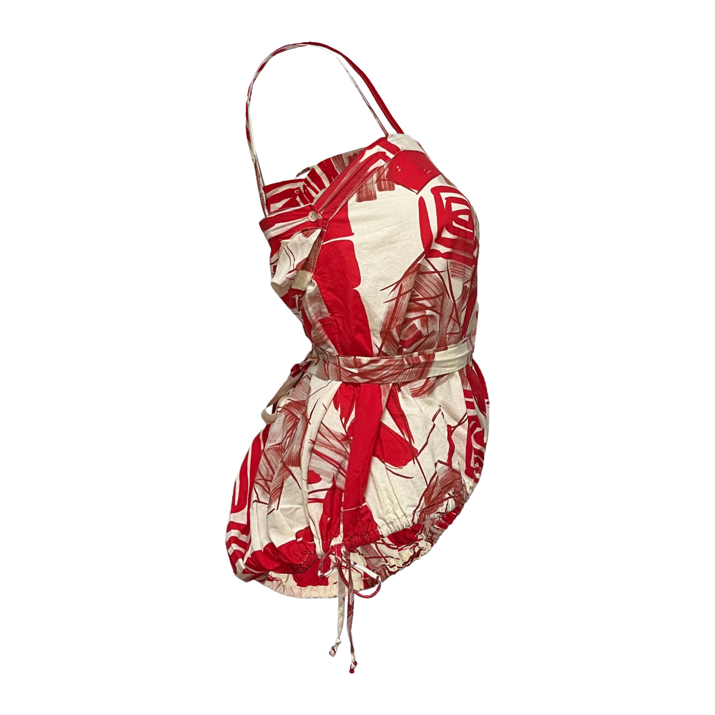 MARNI Spring Summer 2005 Roses Print Camisole