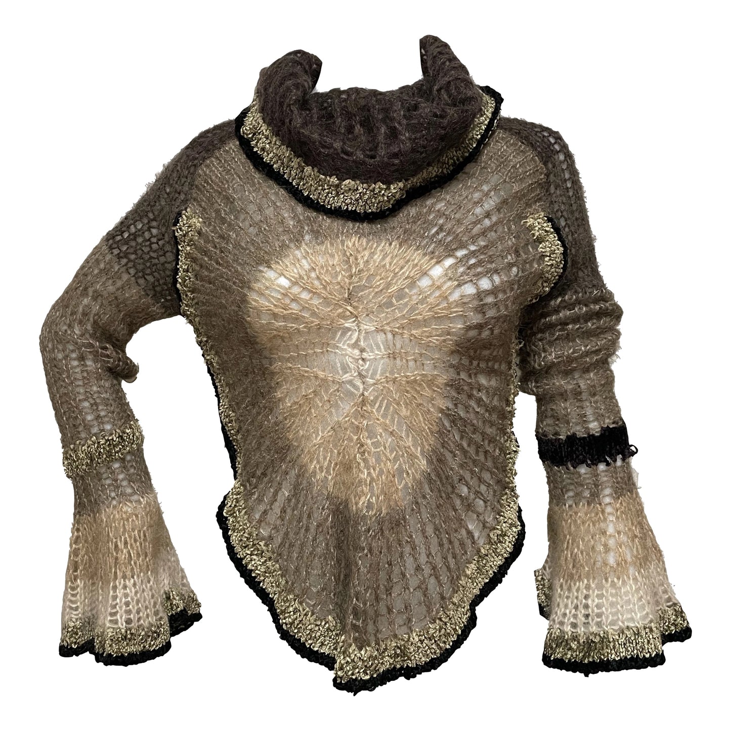 JEAN PAUL GAULTIER Fall Winter 2007 Knit Sweater