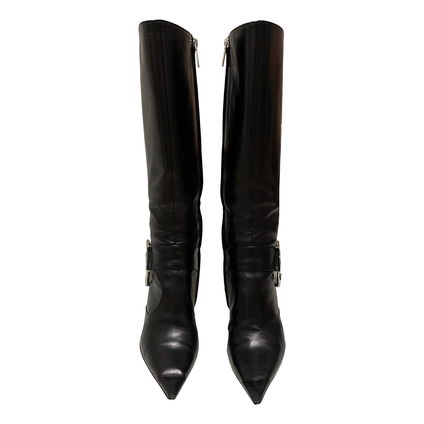 CHRISTIAN DIOR Dior Logo Long Boots