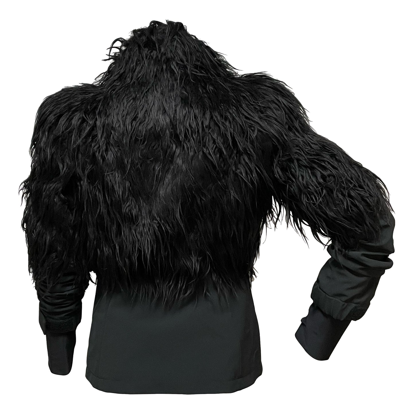 PRADA Sport Fur Nylon Jacket