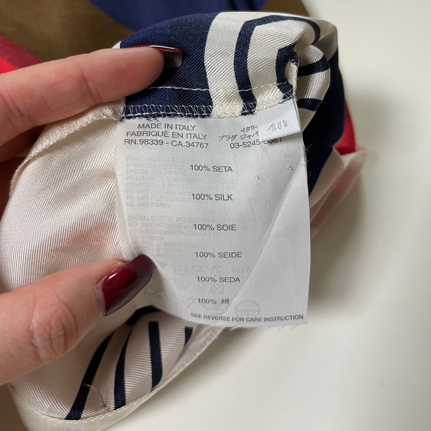 MIU MIU Spring Summer 2005 Print Tank Top