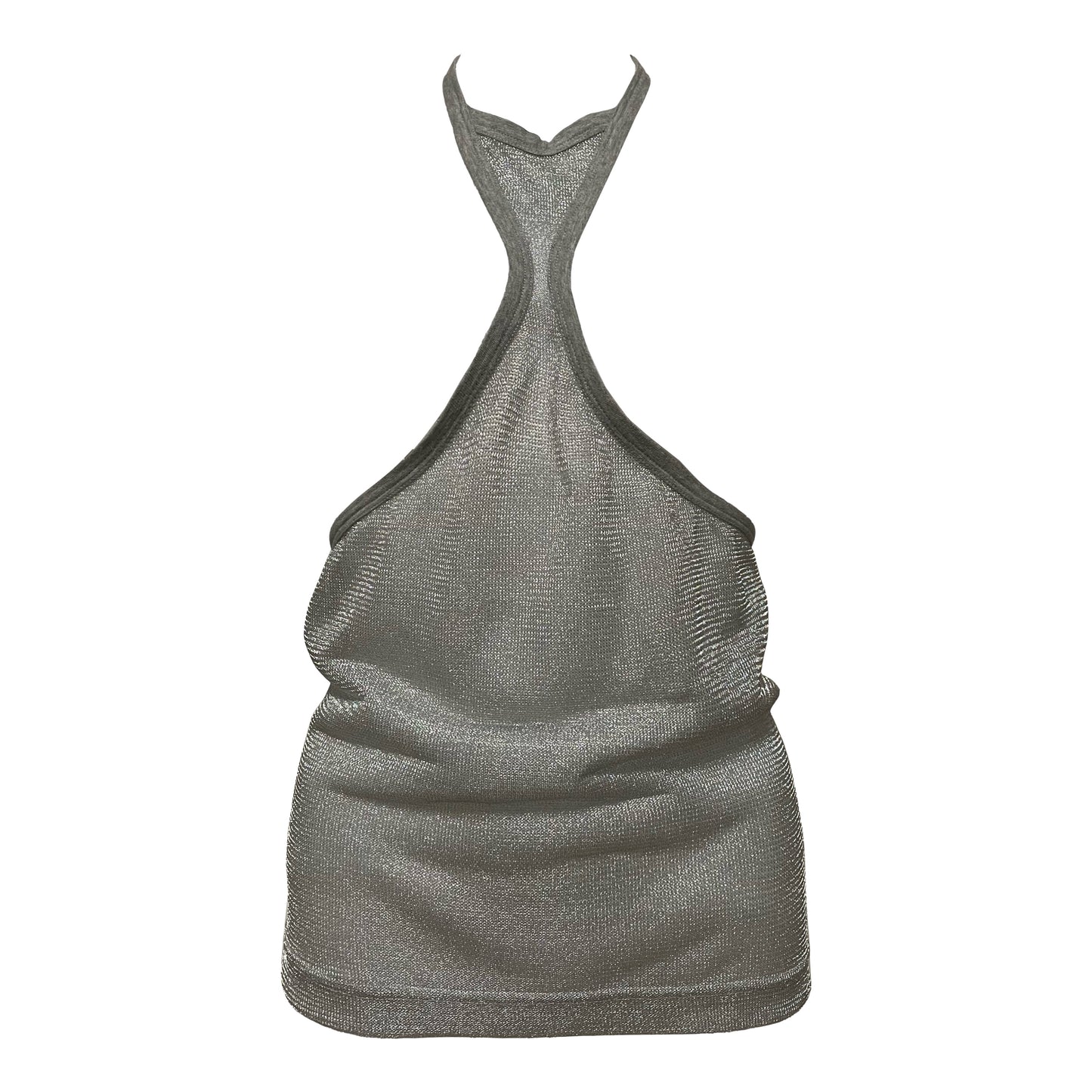 DOLCE&GABBANA Spring Summer 2003 Halter Neck Top