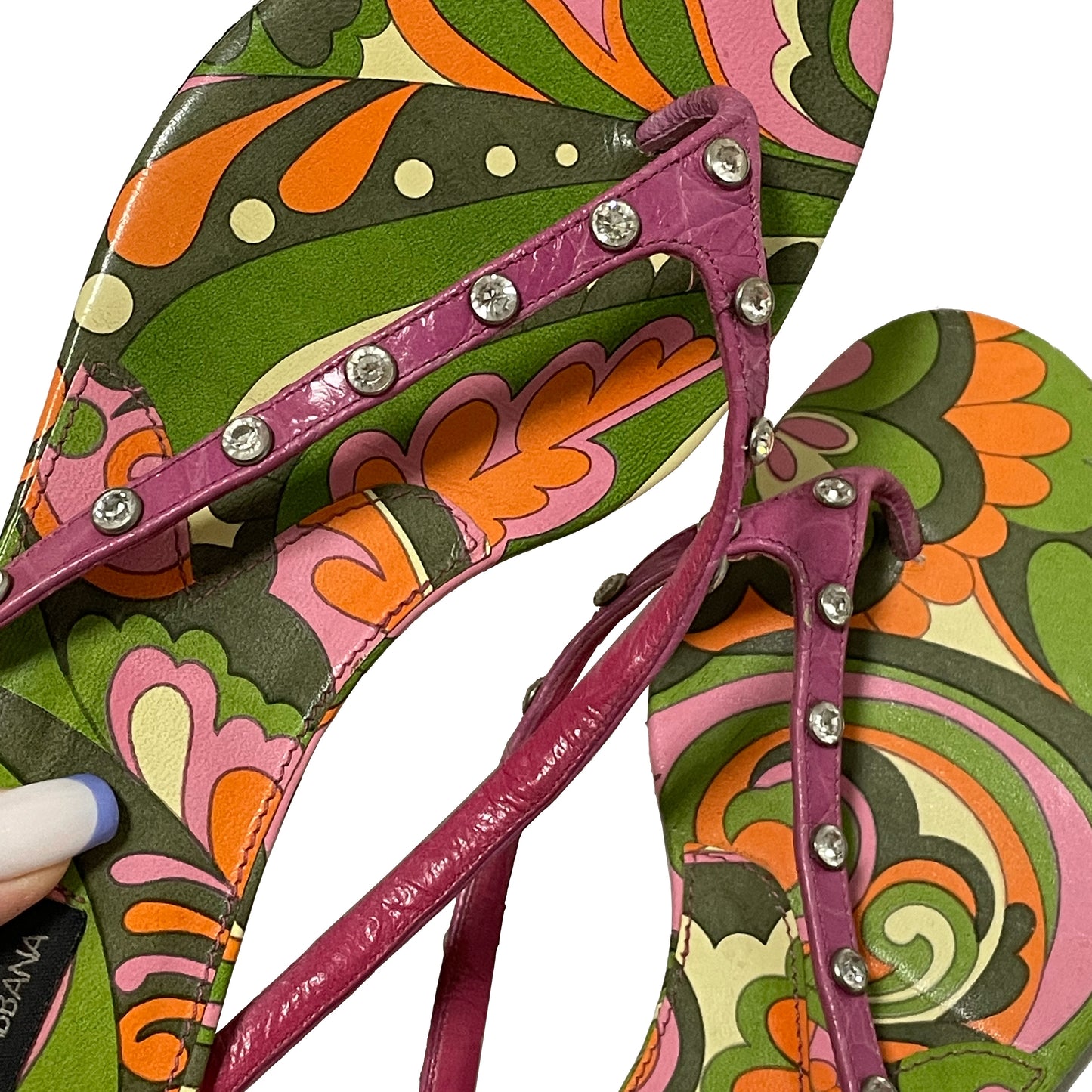 DOLCE&GABBANA Spring Summer 2004 Sandals
