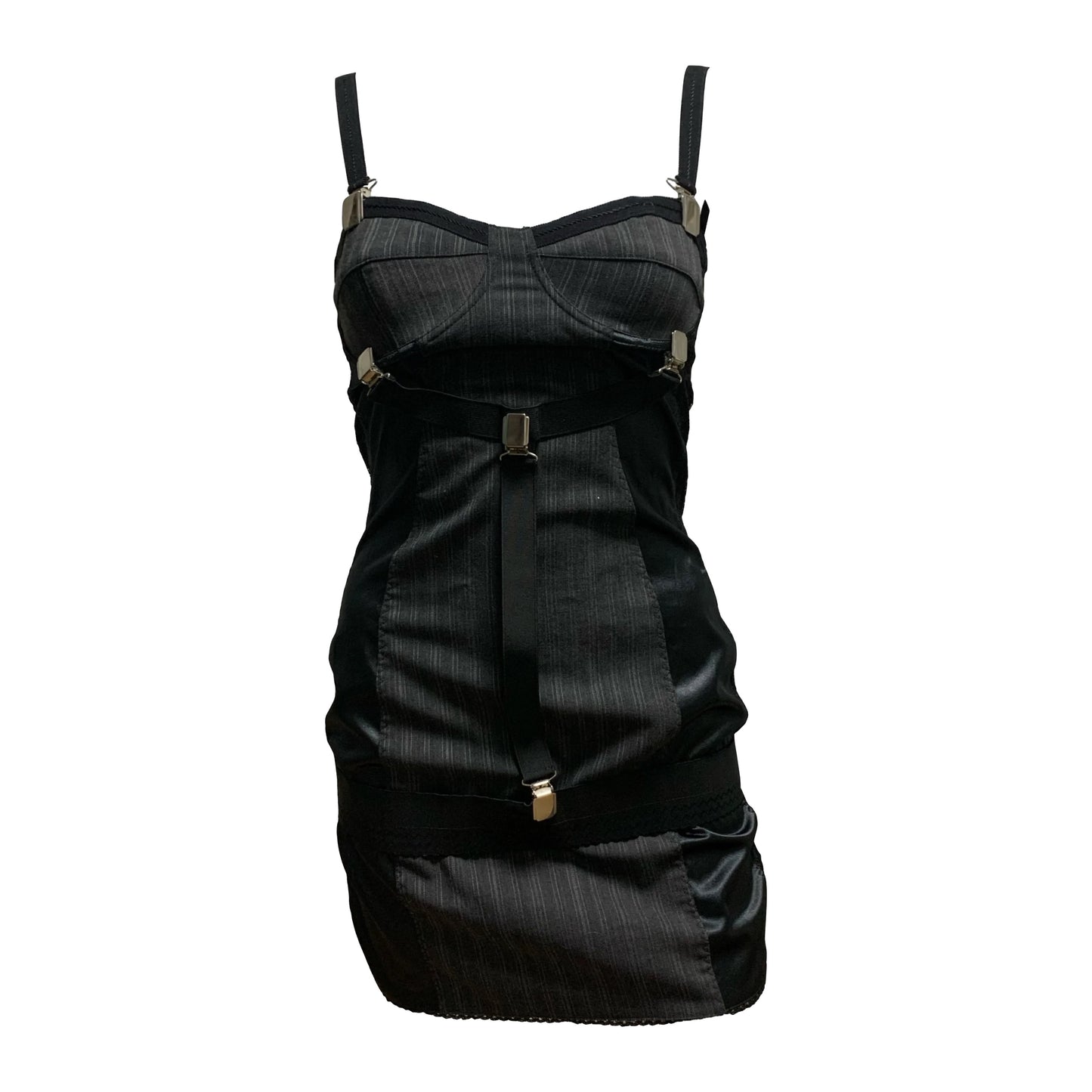 D&G Fall Winter 2003 Bondage Mini Dress