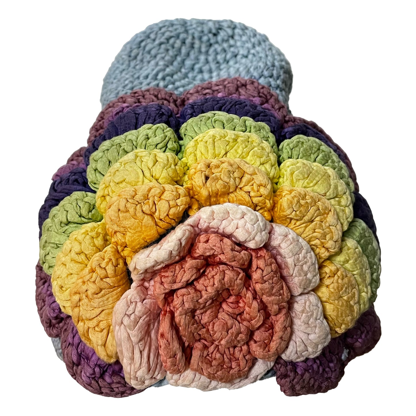 CHRISTIAN DIOR Spring Summer 2005 Floral Knit Beanie