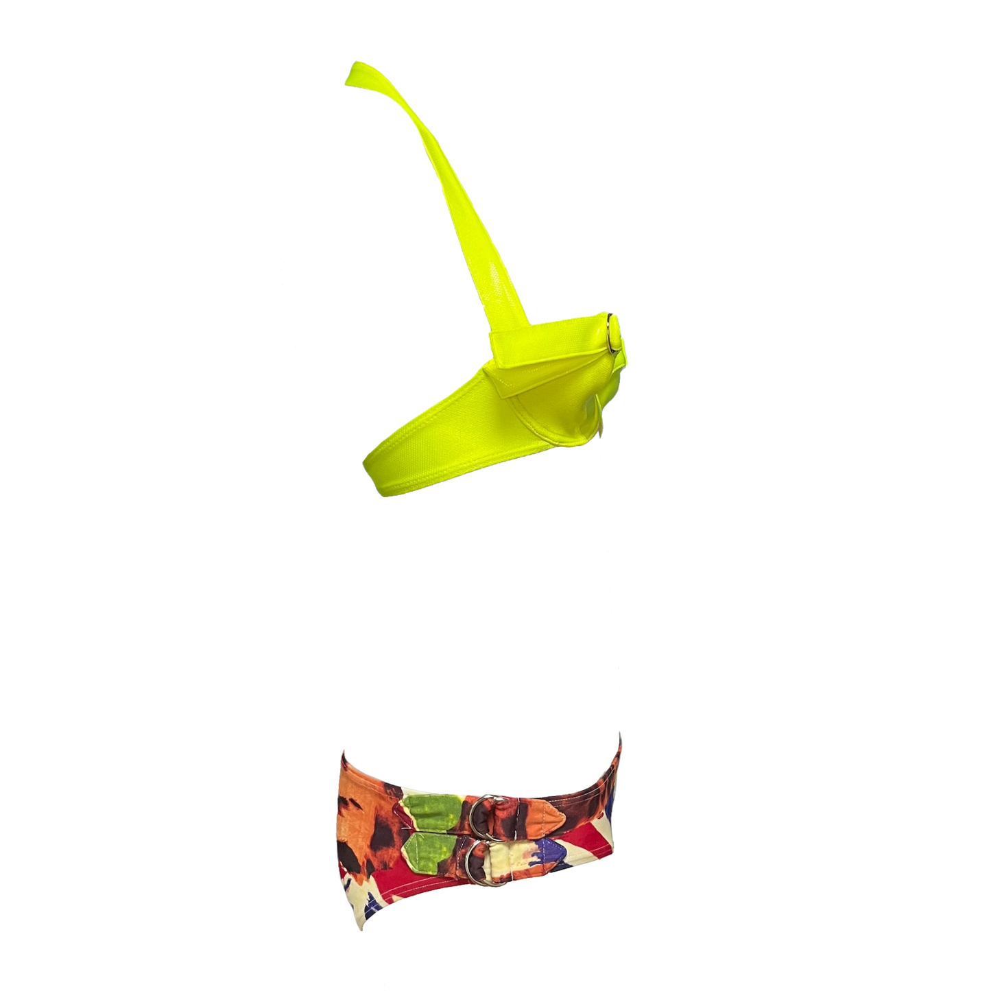 CHRISTIAN DIOR Spring Summer 2003 "Victim" Print Bikini