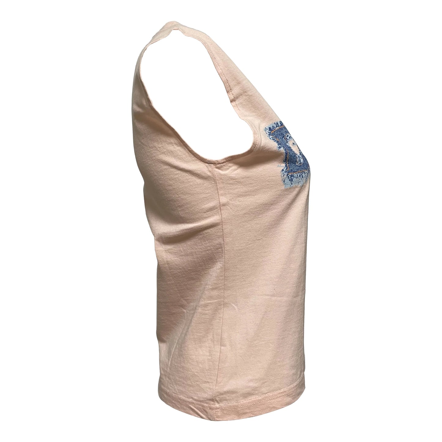 CHRISTIAN DIOR Spring Summer 2003 Denim Look Logo Tank Top
