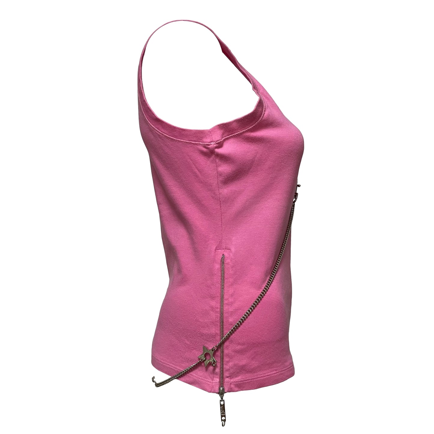 CHRISTIAN DIOR Spring Summer 2004 Chain Tank Top