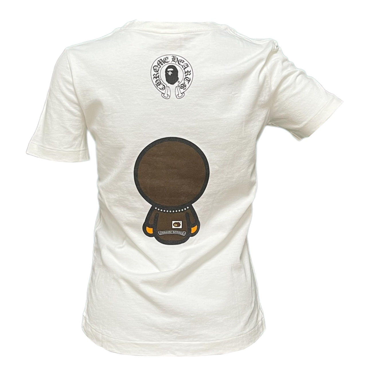 A BATHING APE × CHROME HEARTS 2009 Baby Milo T-Shirt